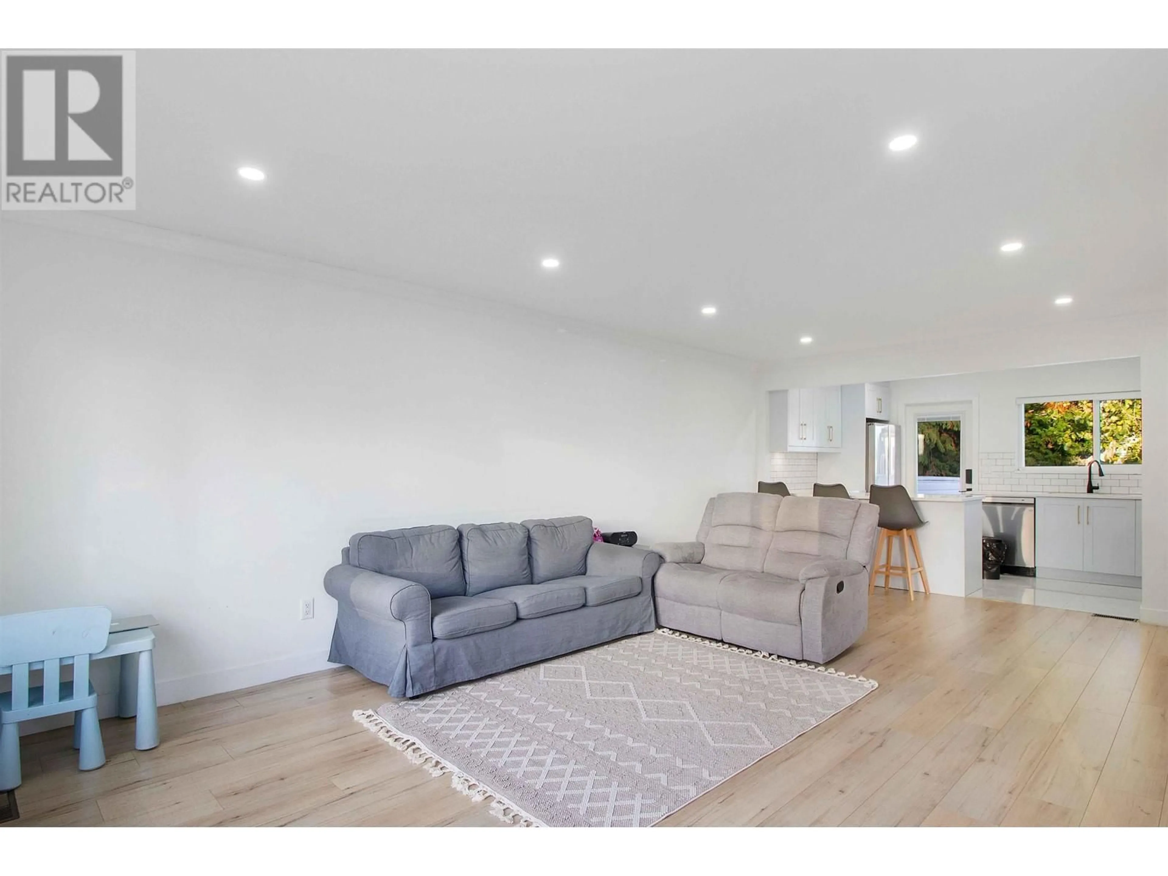 Living room, wood floors for 4823 44 AVENUE, Delta British Columbia V4K1B8