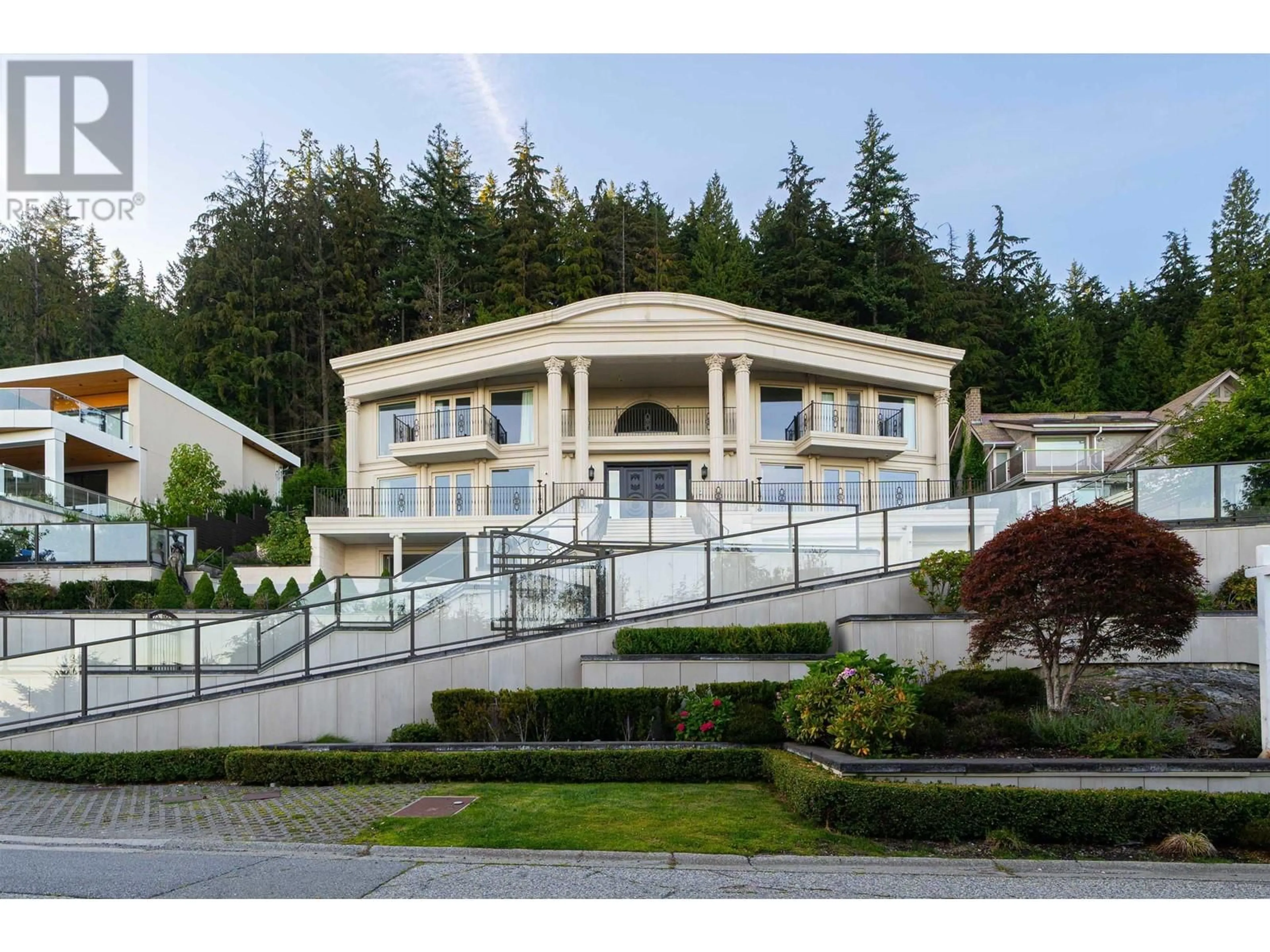 A pic from exterior of the house or condo, the front or back of building for 1095 MILLSTREAM ROAD, West Vancouver British Columbia V7S2C8