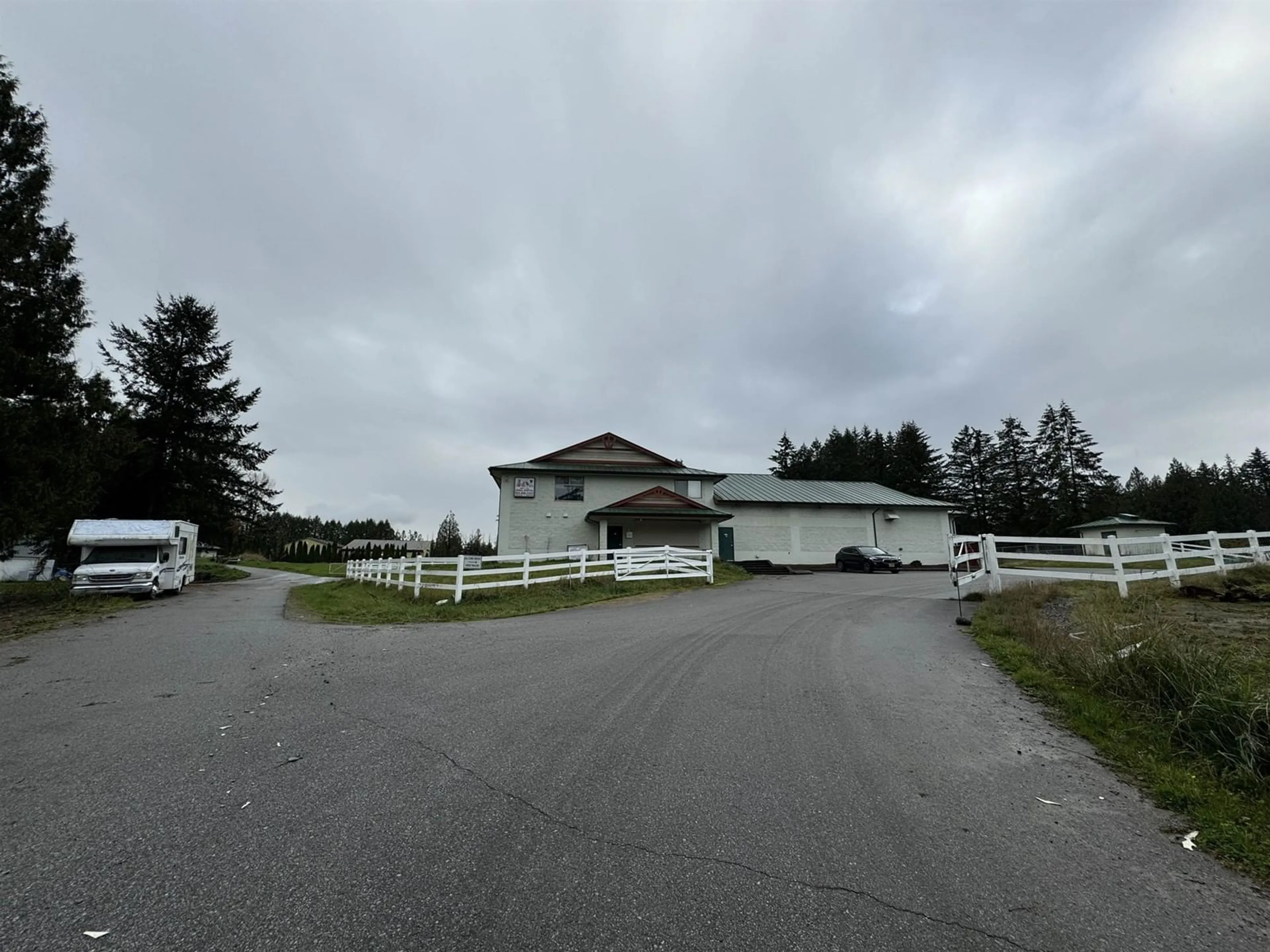 Frontside or backside of a home, the street view for 22970 NO 10 HIGHWAY, Langley British Columbia V2Y2J7