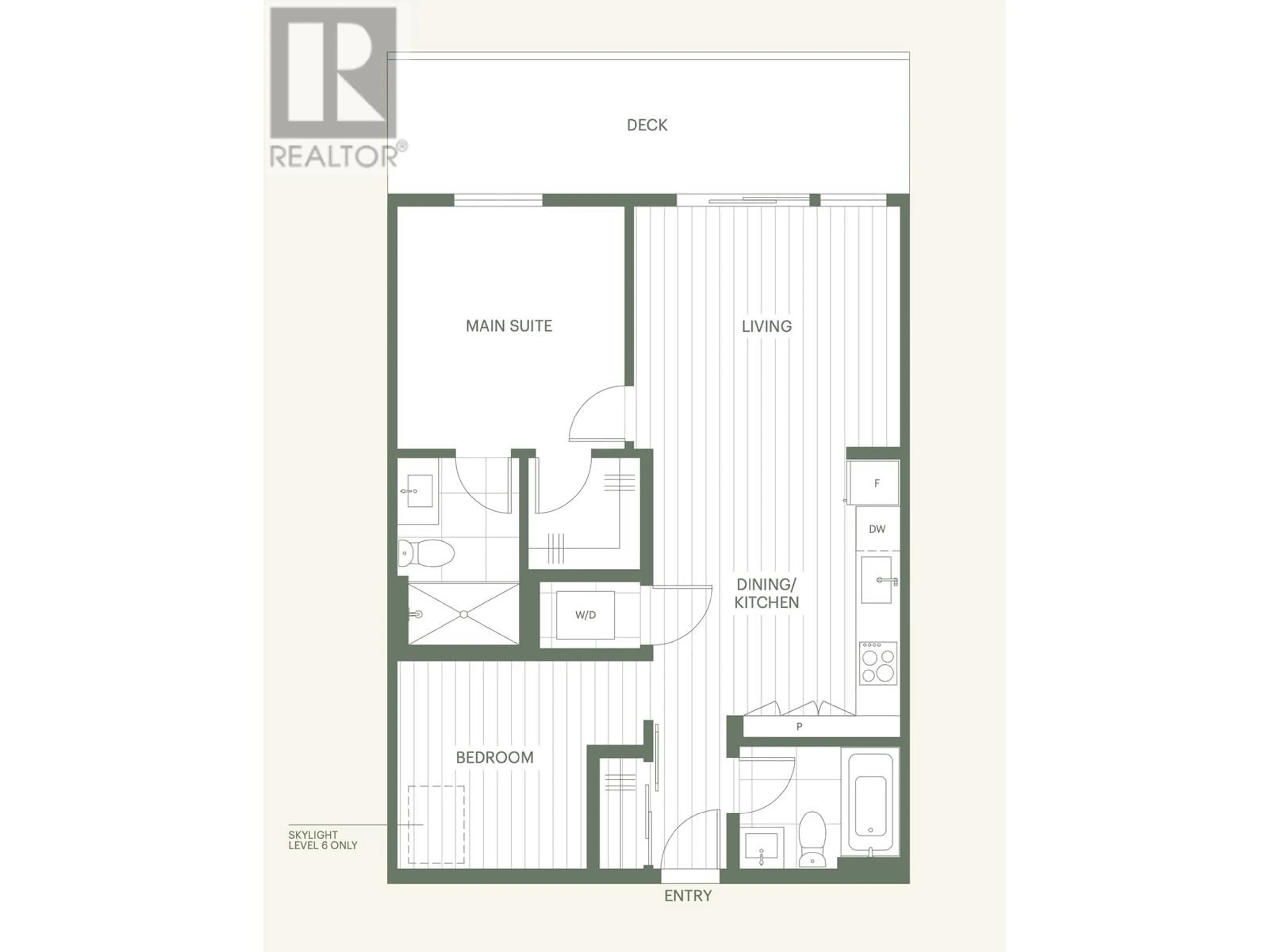 Floor plan for 307 3075 MURRAY STREET, Port Moody British Columbia V0V0V0