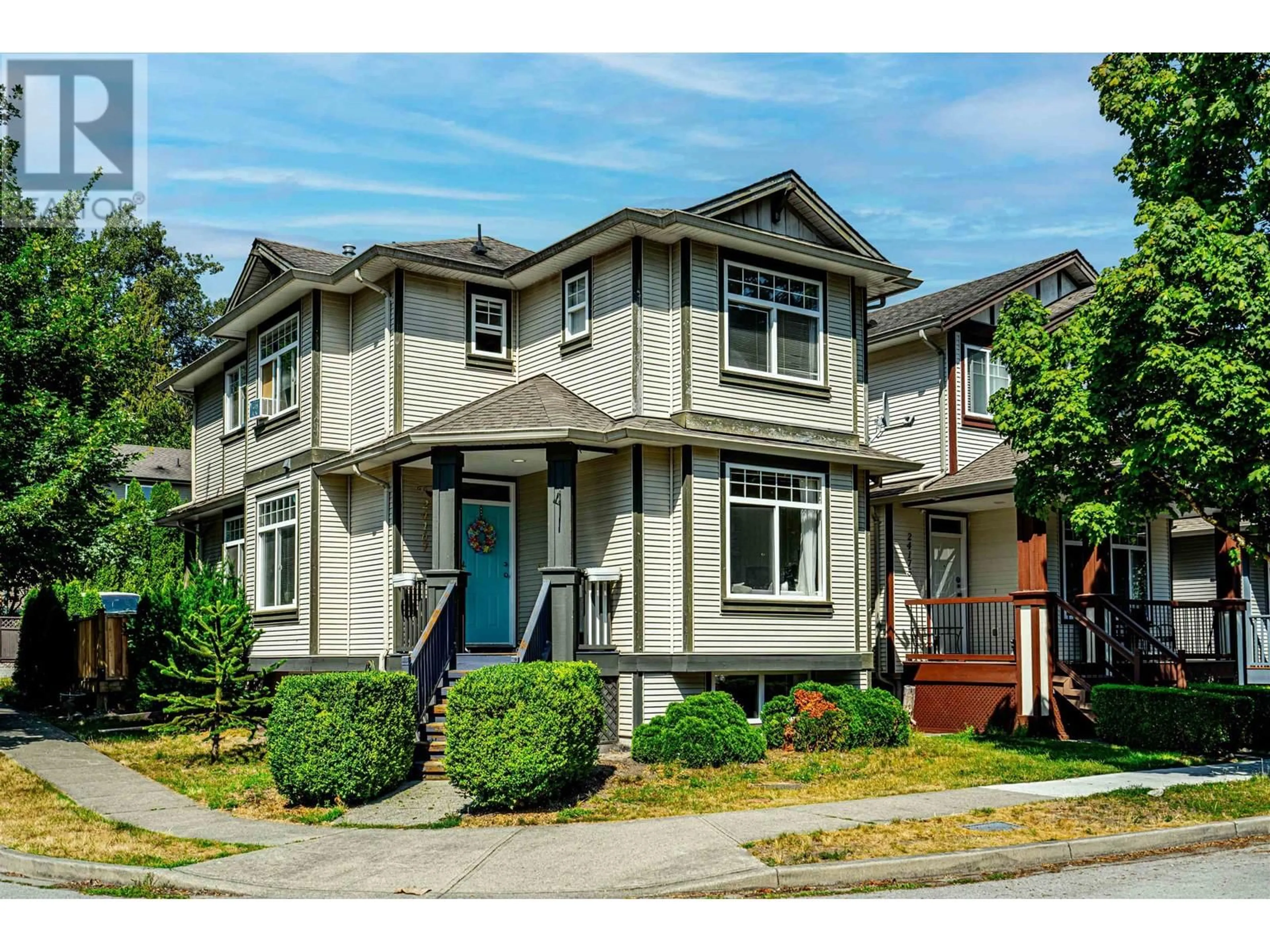 Frontside or backside of a home, the street view for 24167 102B AVENUE, Maple Ridge British Columbia V2R2C5