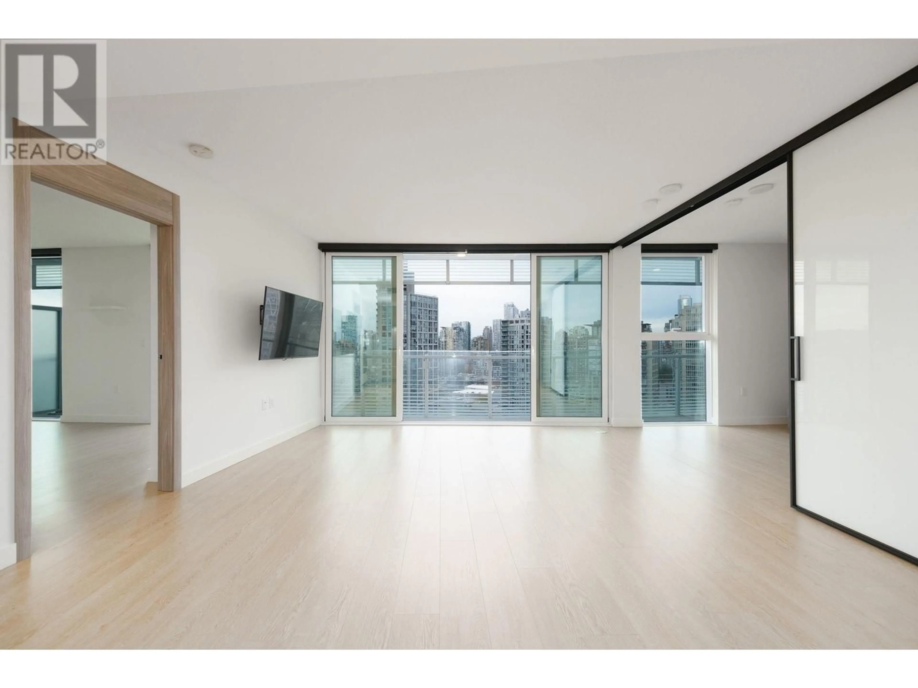 Other indoor space, wood floors for 2301 89 NELSON STREET, Vancouver British Columbia V6Z0E7