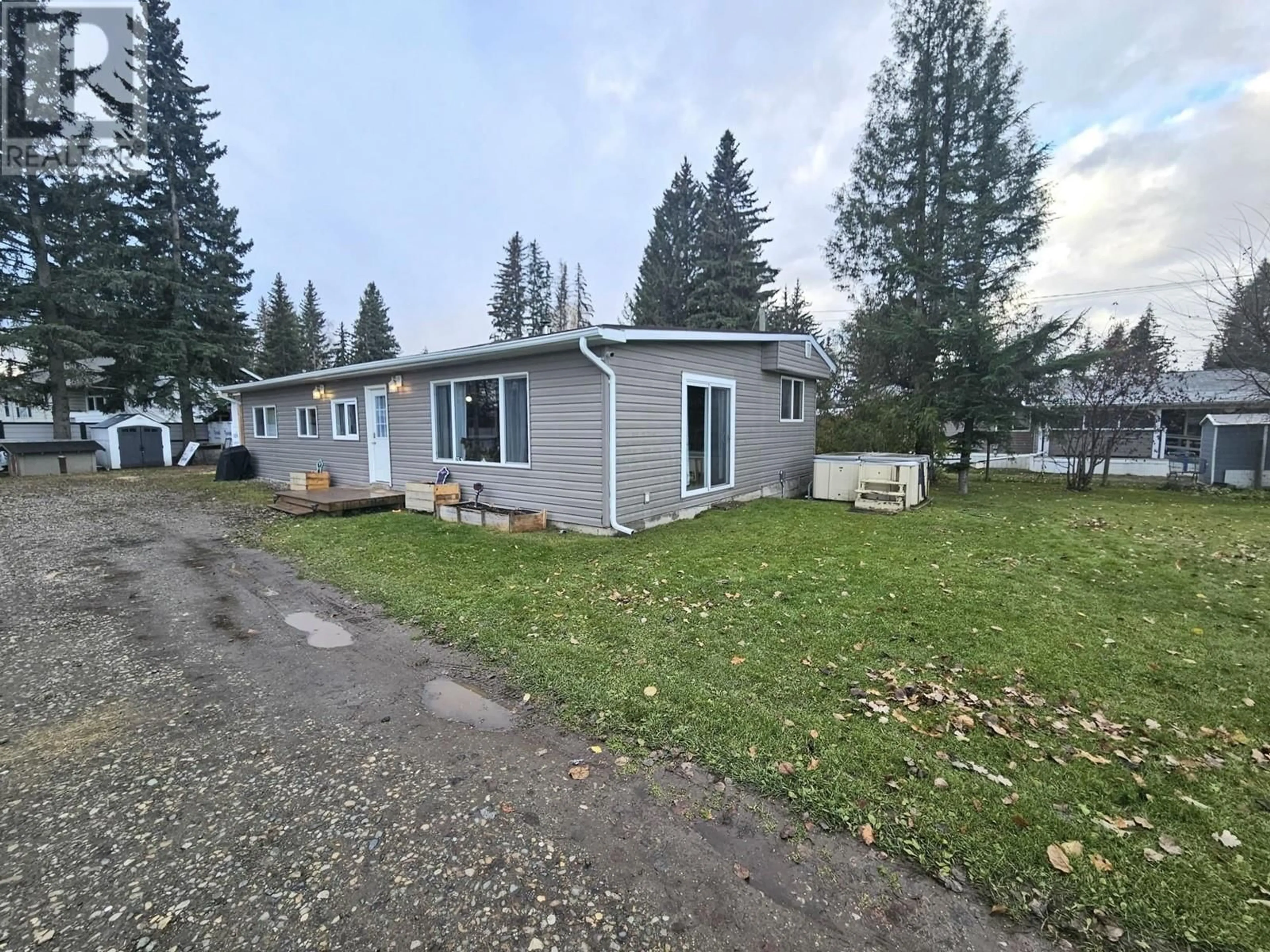 A pic from exterior of the house or condo, cottage for 2181 MAPLE DRIVE, Quesnel British Columbia V2J4A6