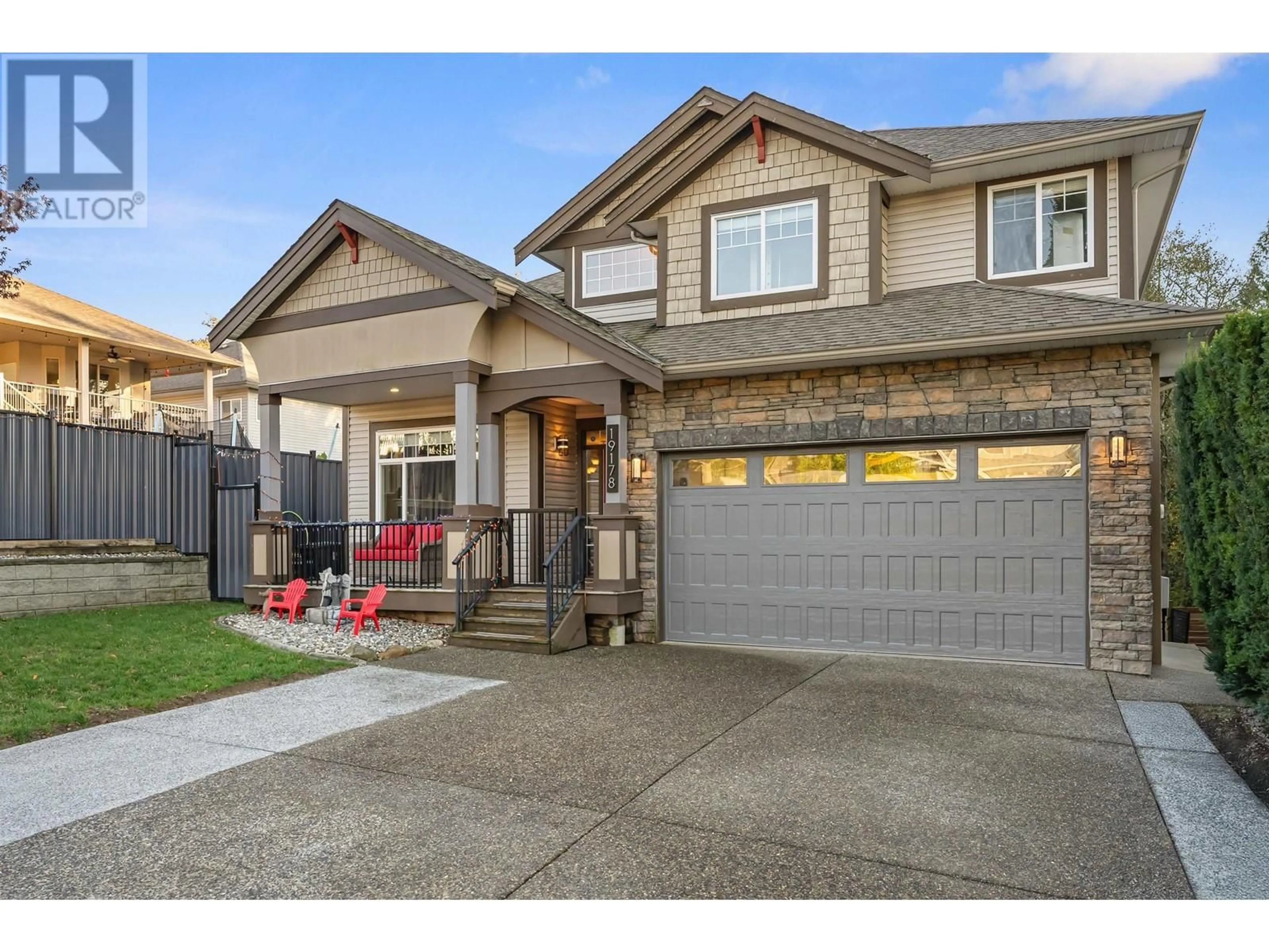 Frontside or backside of a home, the street view for 19178 117A AVENUE, Pitt Meadows British Columbia V3Y2R3