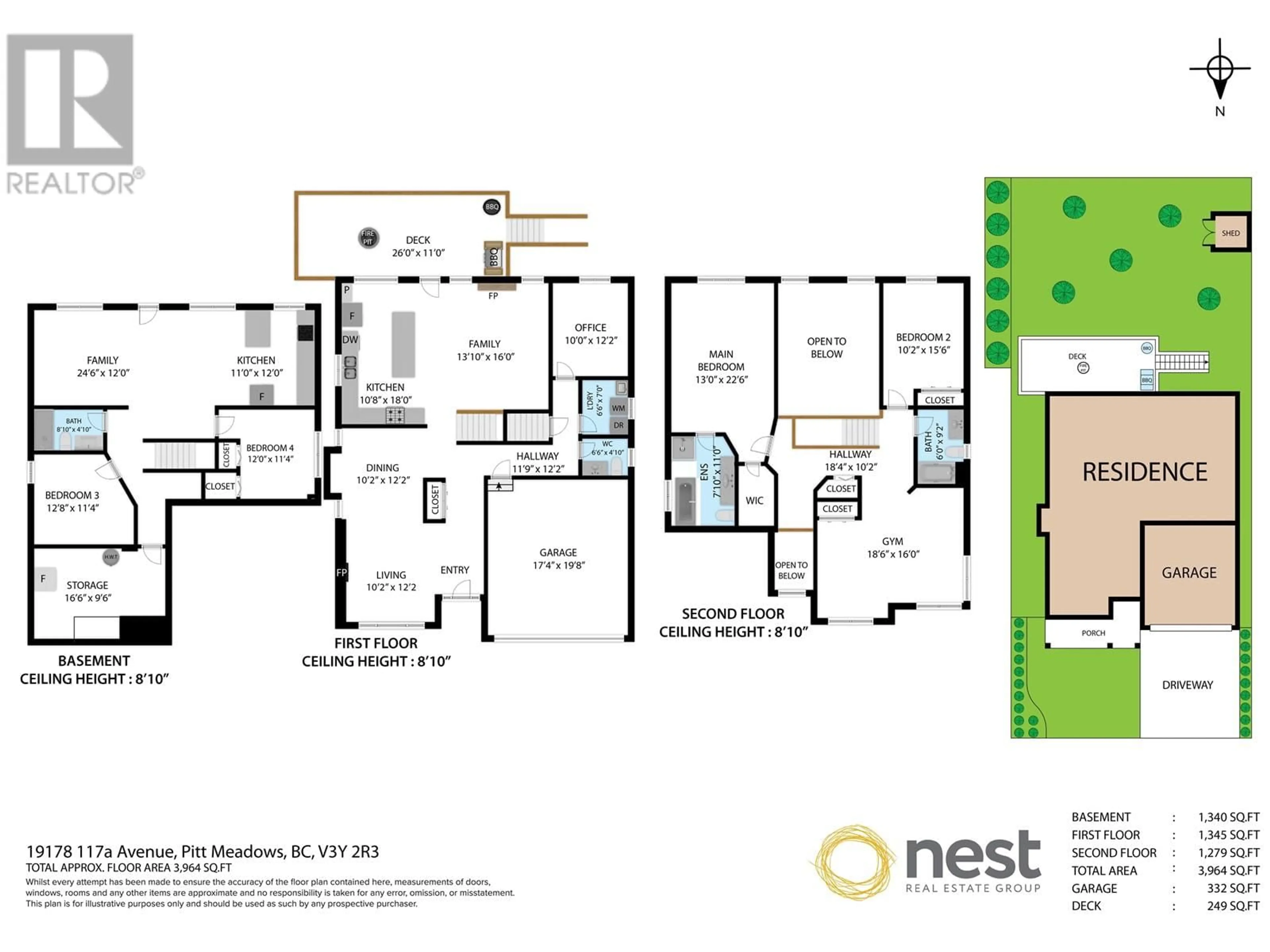 Floor plan for 19178 117A AVENUE, Pitt Meadows British Columbia V3Y2R3