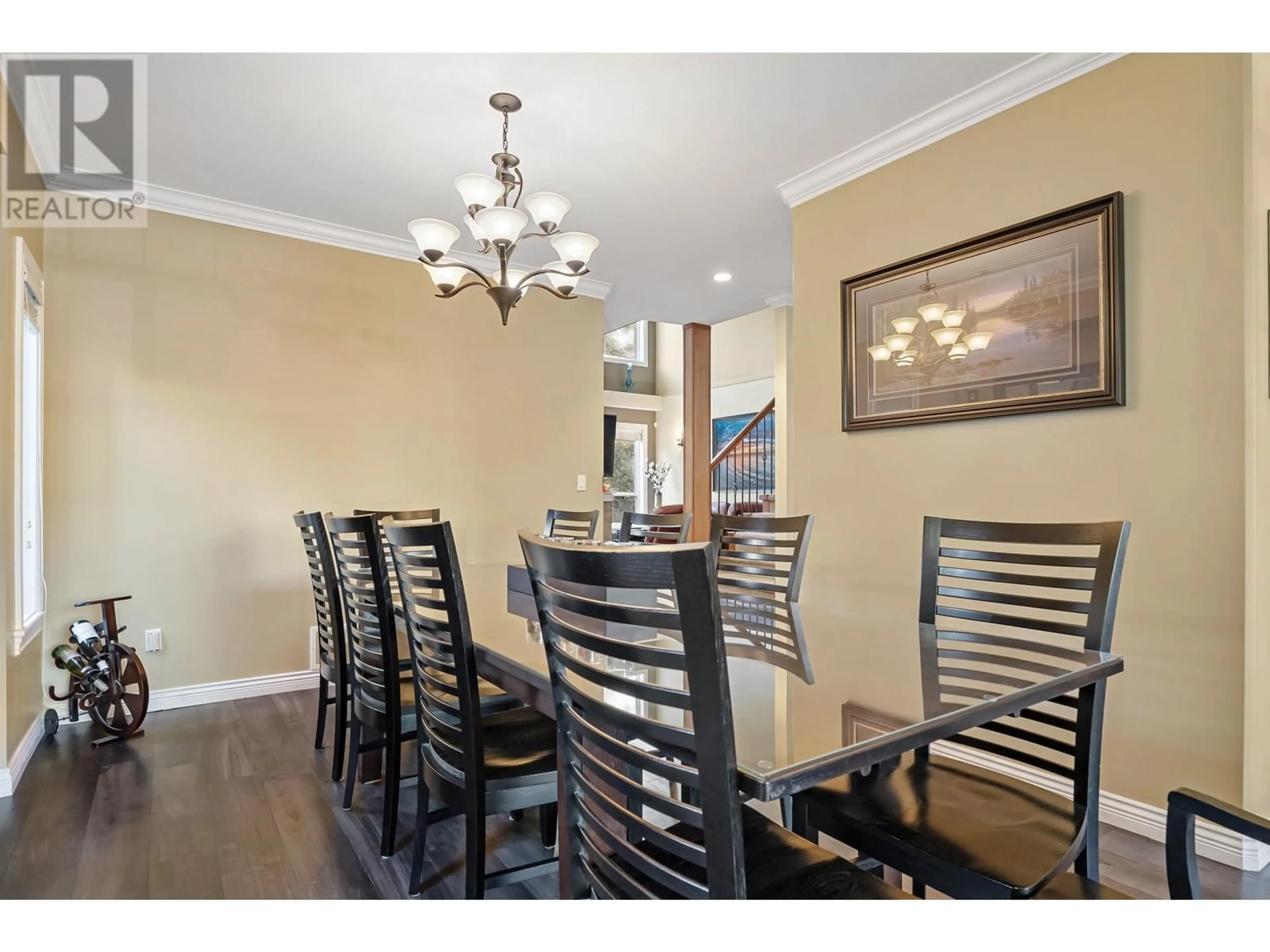 Dining room, wood floors for 19178 117A AVENUE, Pitt Meadows British Columbia V3Y2R3