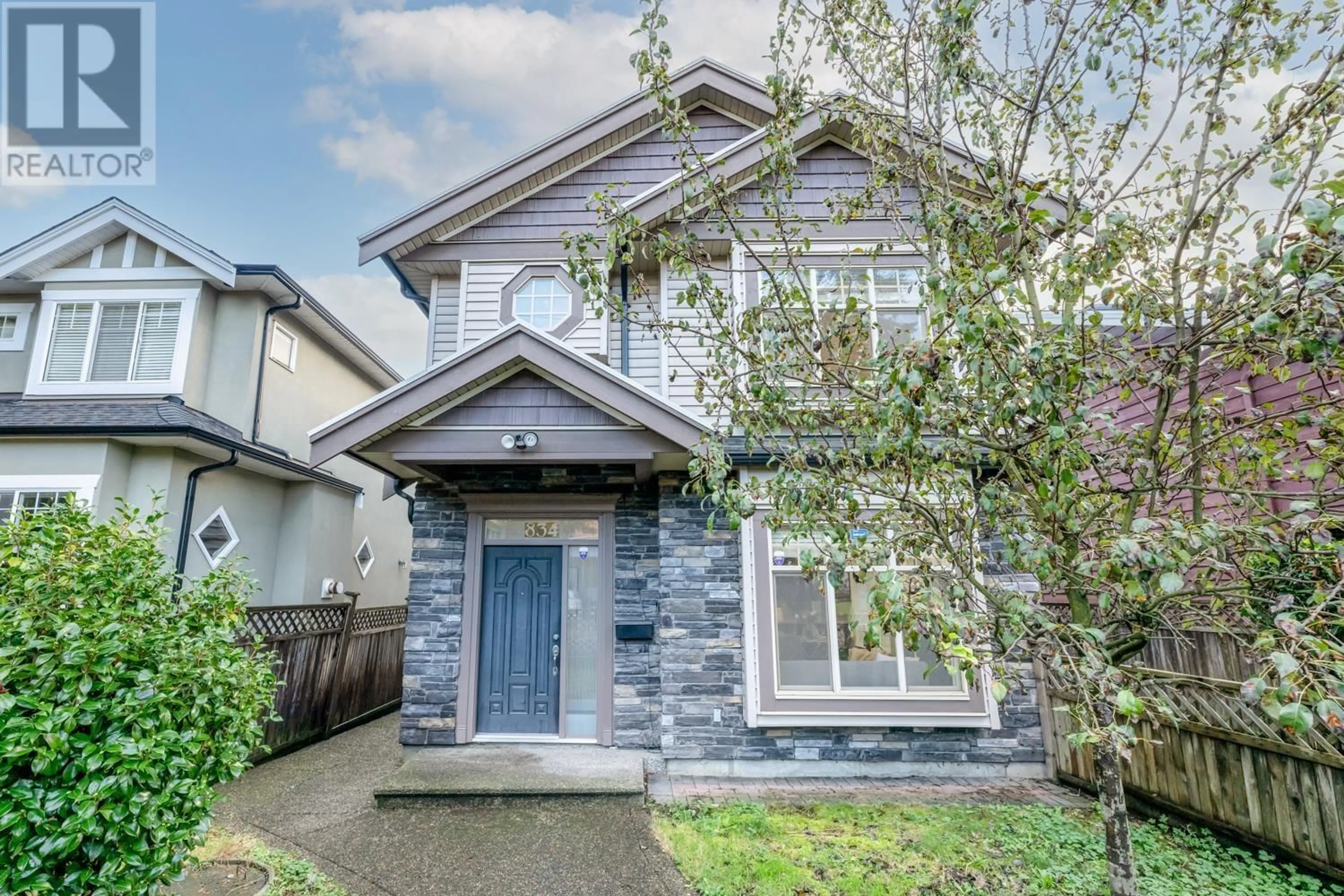 Frontside or backside of a home, cottage for 834 W 69TH AVENUE, Vancouver British Columbia V6P2W5