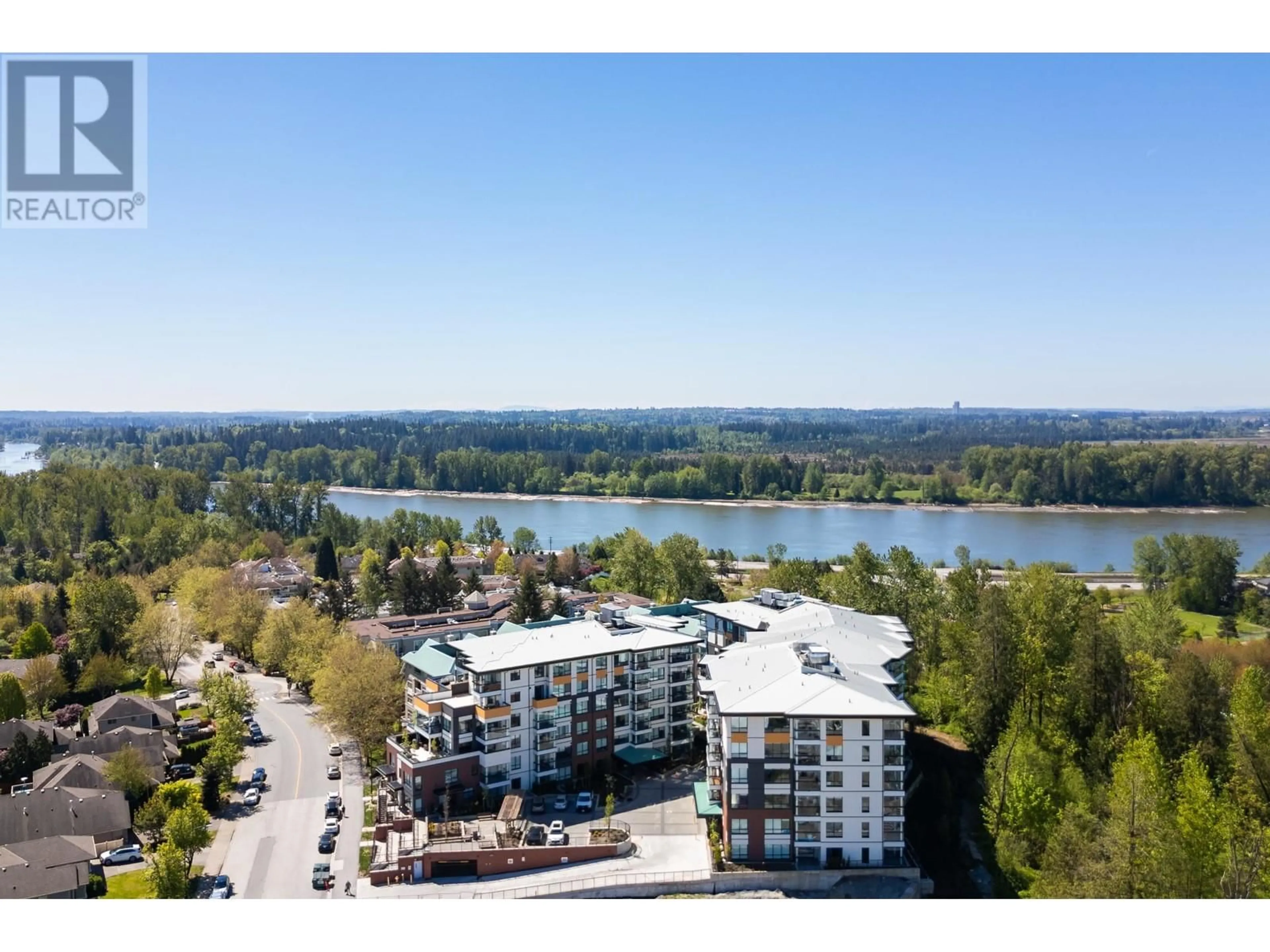 A pic from exterior of the house or condo, the view of lake or river for 616 11641 227 STREET, Maple Ridge British Columbia V2X9J6