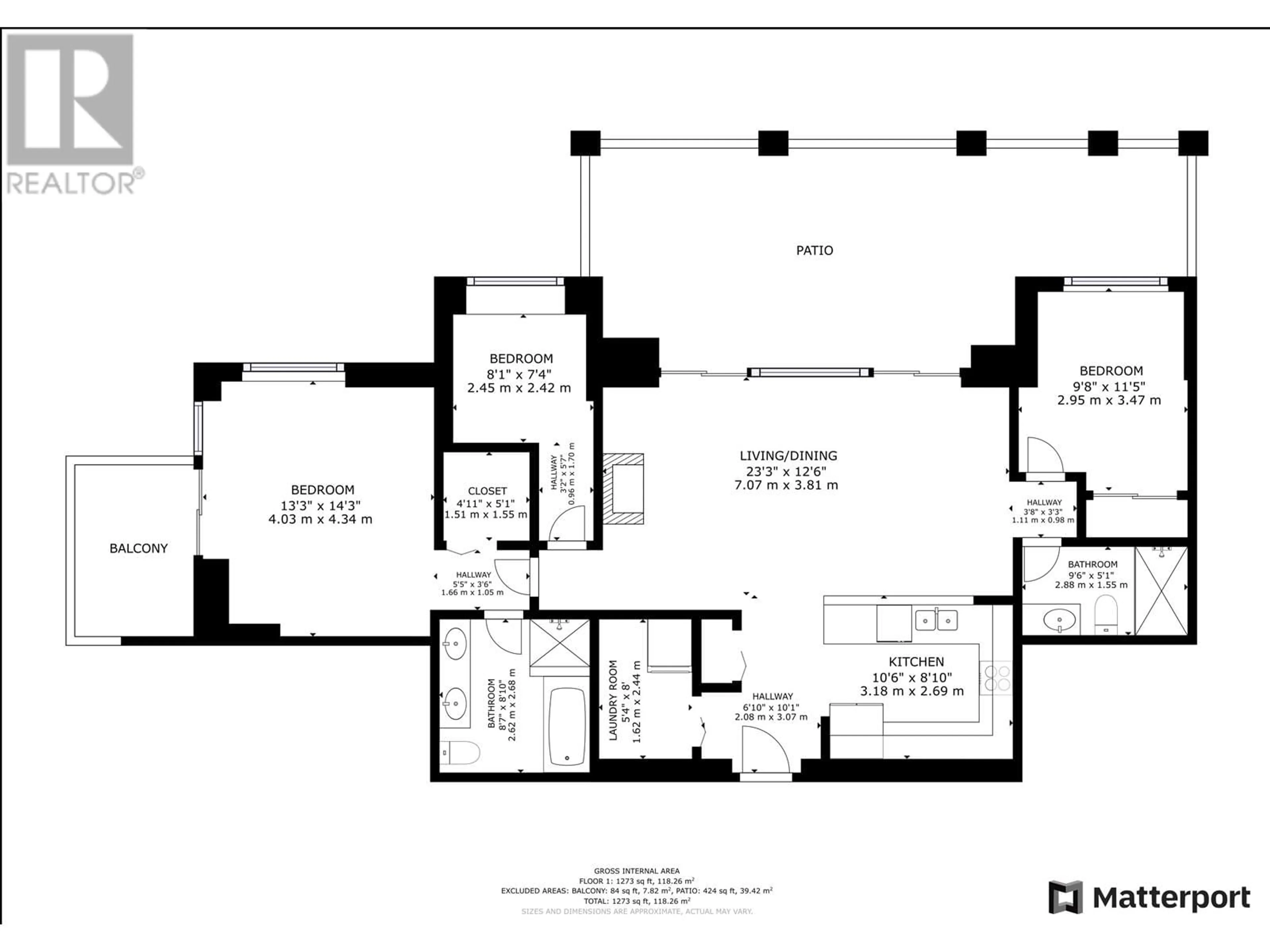 Floor plan for 201 11 E ROYAL AVENUE, New Westminster British Columbia V3L0A8