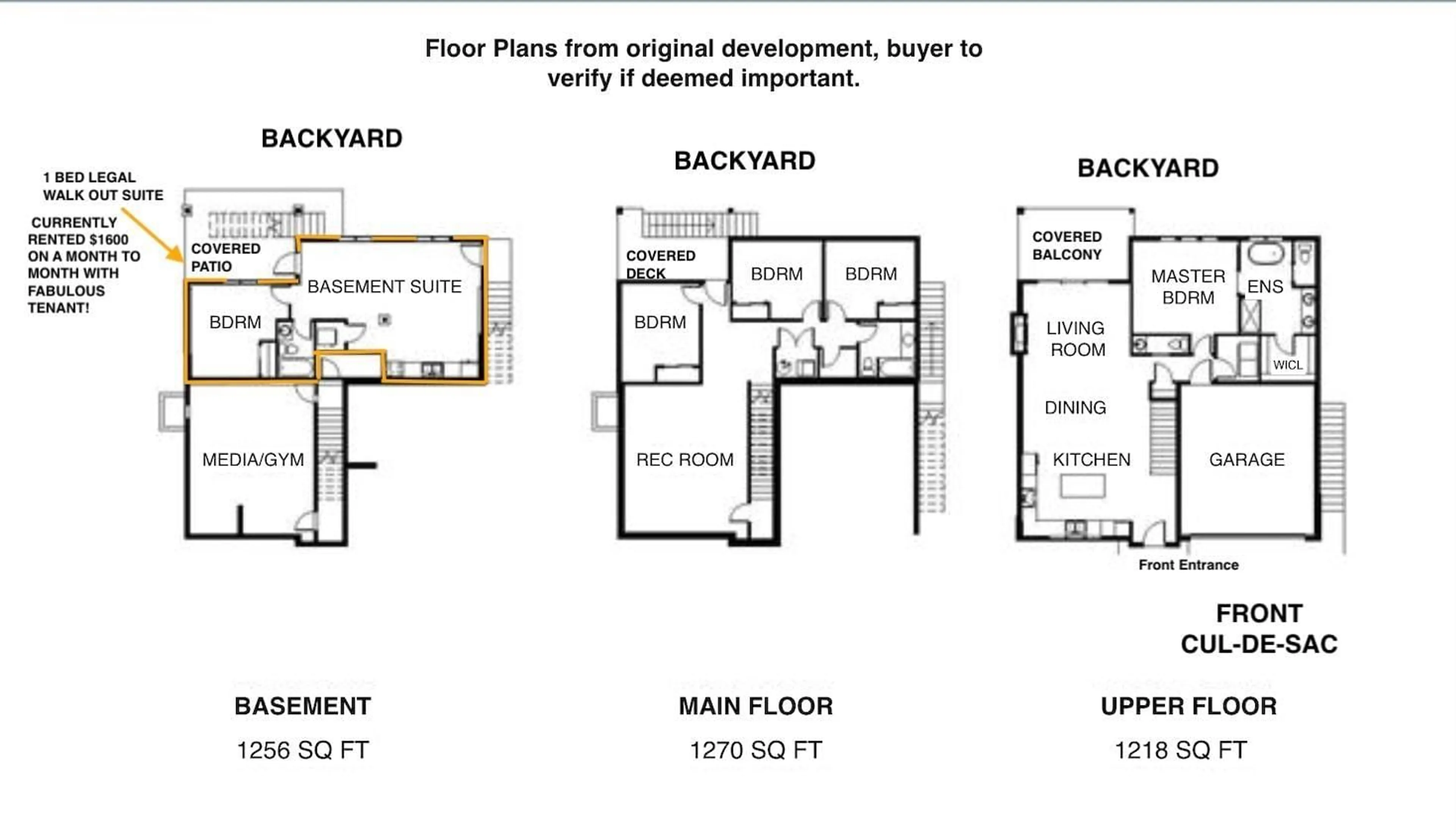 Floor plan for 7353 AMHERST PLACE, Chilliwack British Columbia V4Z1J5