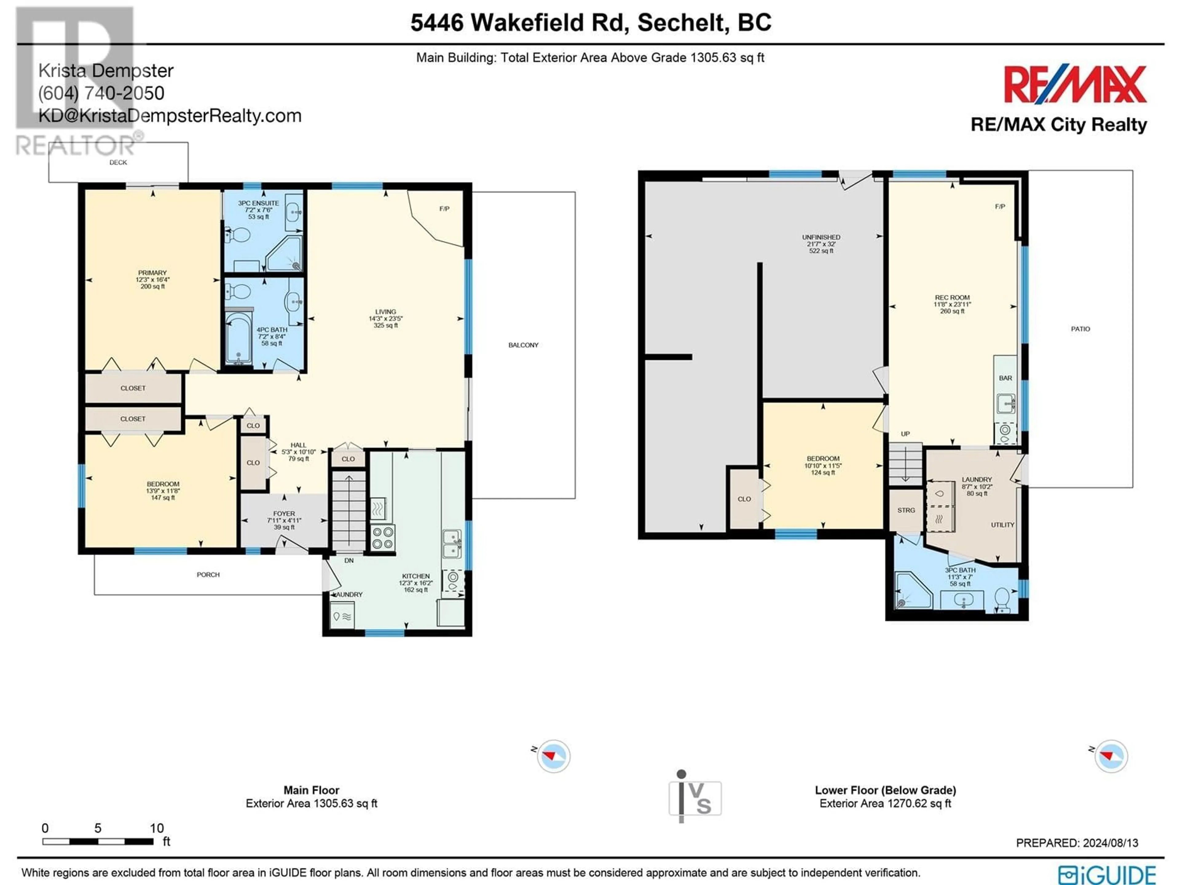 Floor plan for 5446 WAKEFIELD ROAD, Sechelt British Columbia V7Z0T1