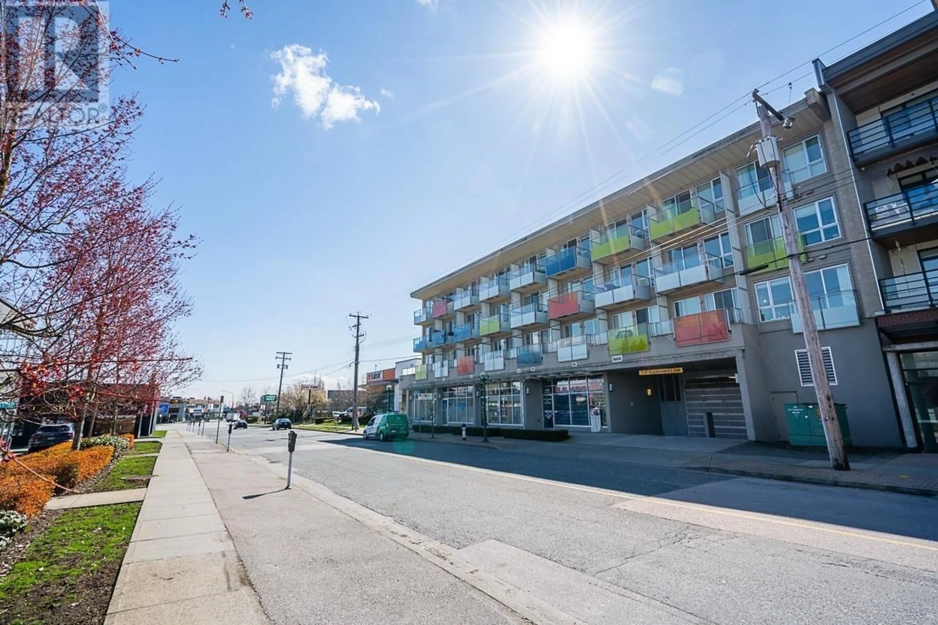 A pic from exterior of the house or condo, the street view for 212 5388 GRIMMER STREET, Burnaby British Columbia V5H0B9