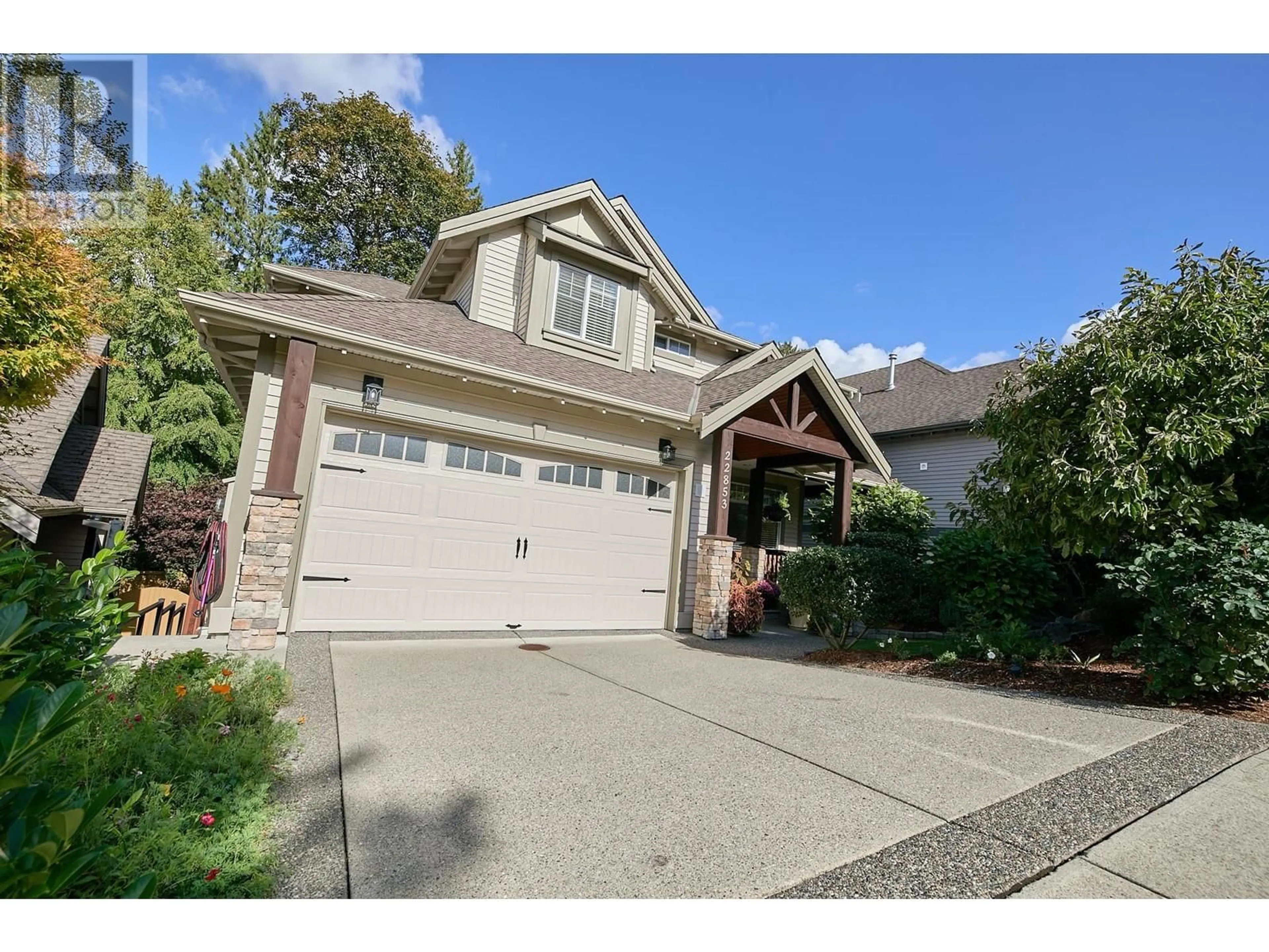 Frontside or backside of a home, the street view for 22853 FOREMAN DRIVE, Maple Ridge British Columbia V4R0B2