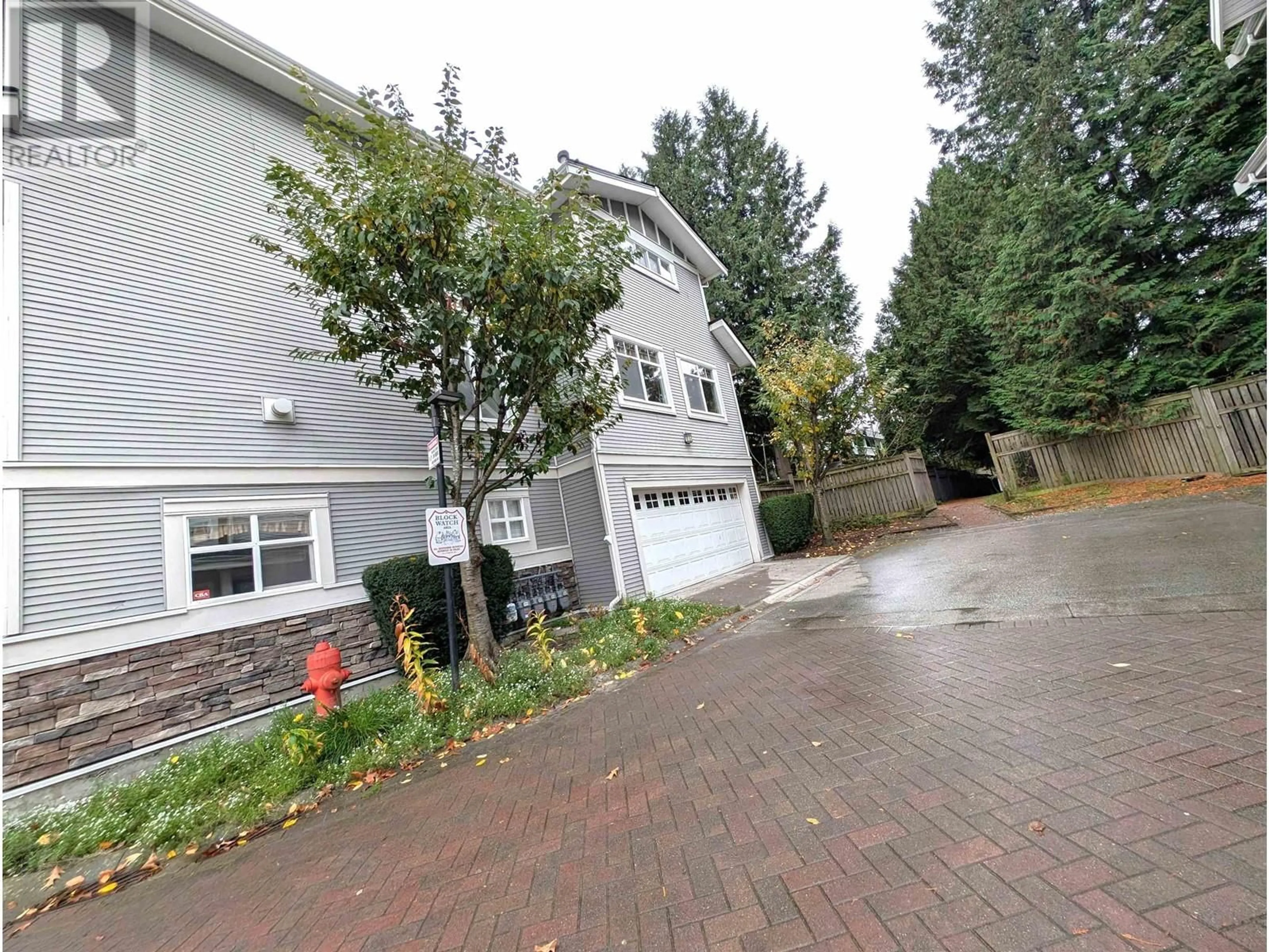 A pic from exterior of the house or condo, the street view for 3250 CLERMONT MEWS, Vancouver British Columbia V5S4X3