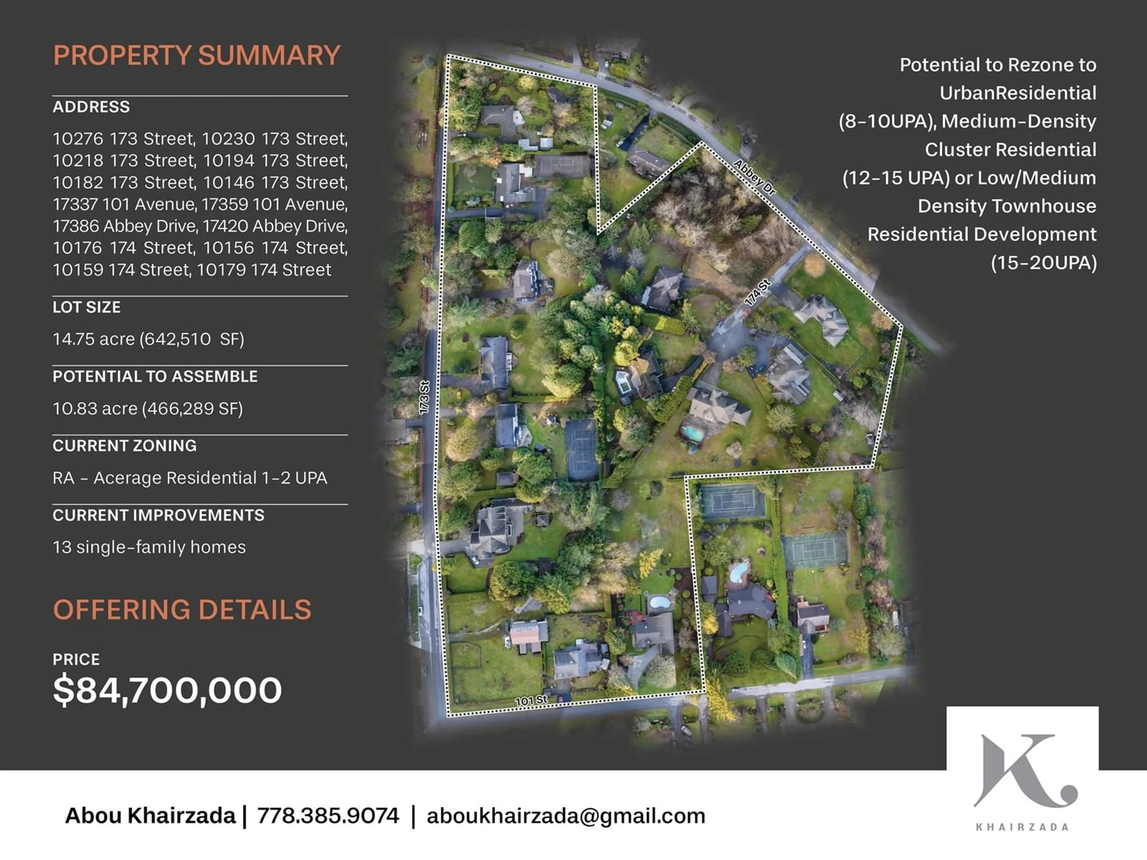 Floor plan for 10276 173 STREET, Surrey British Columbia V4N4H8