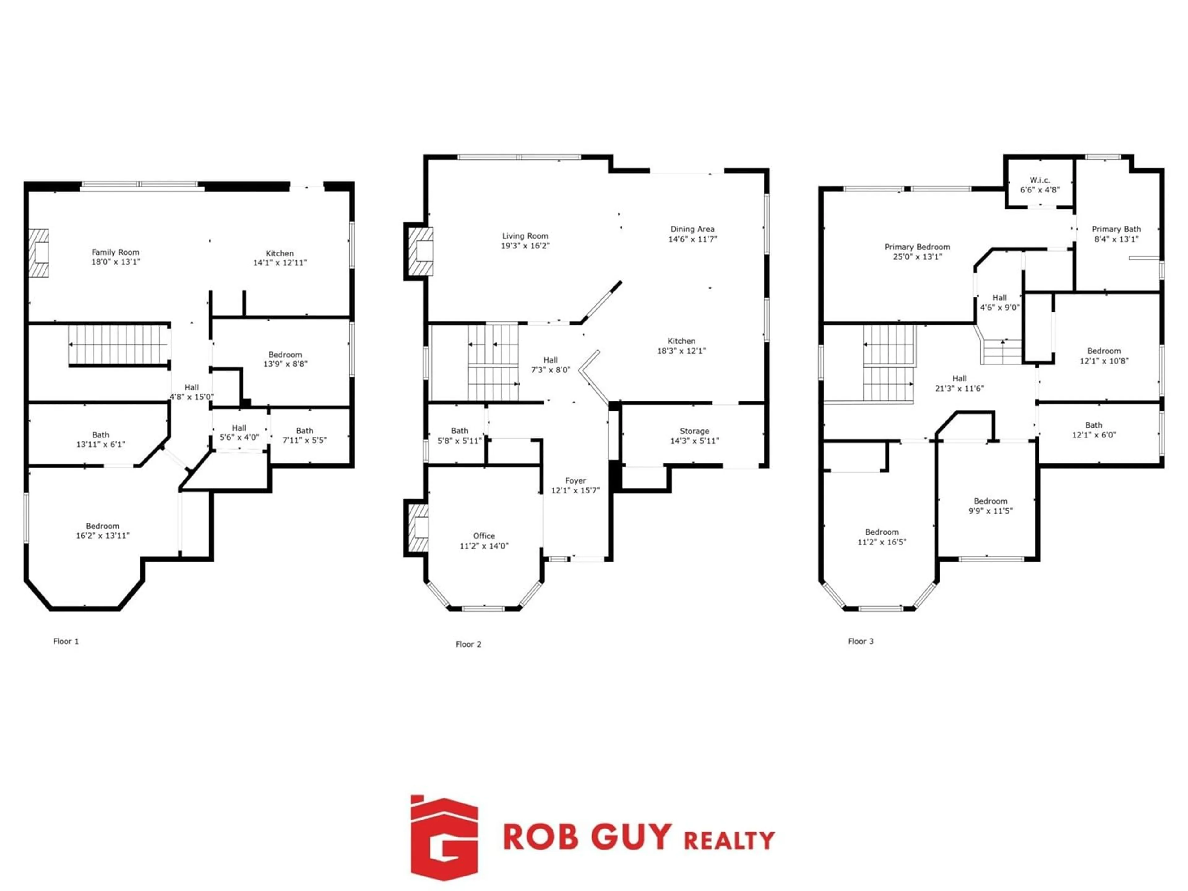 Floor plan for 18167 66 AVENUE, Surrey British Columbia V3S9A2