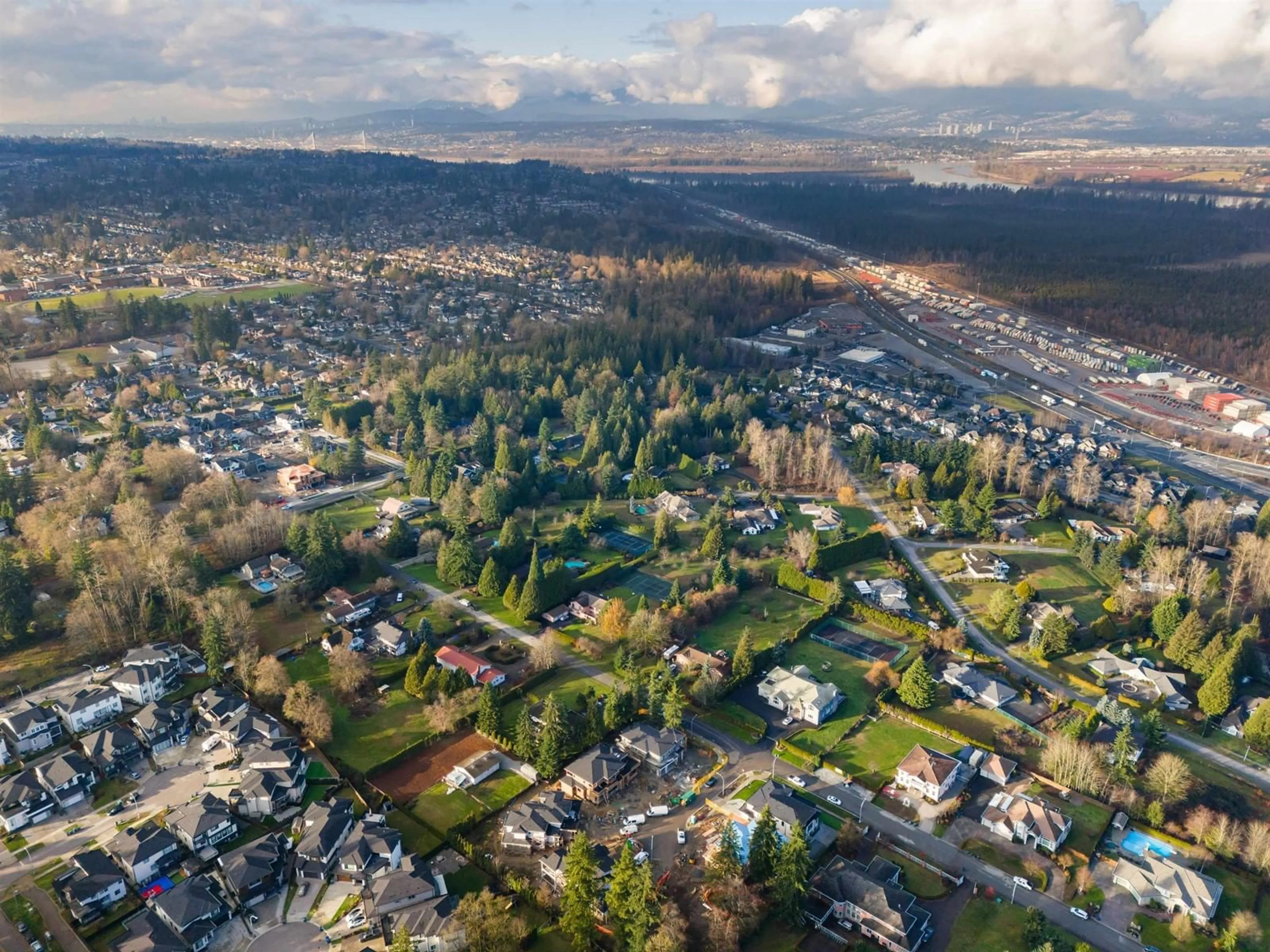 A pic from exterior of the house or condo, the view of city buildings for 10194 173 STREET, Surrey British Columbia V4N4H8