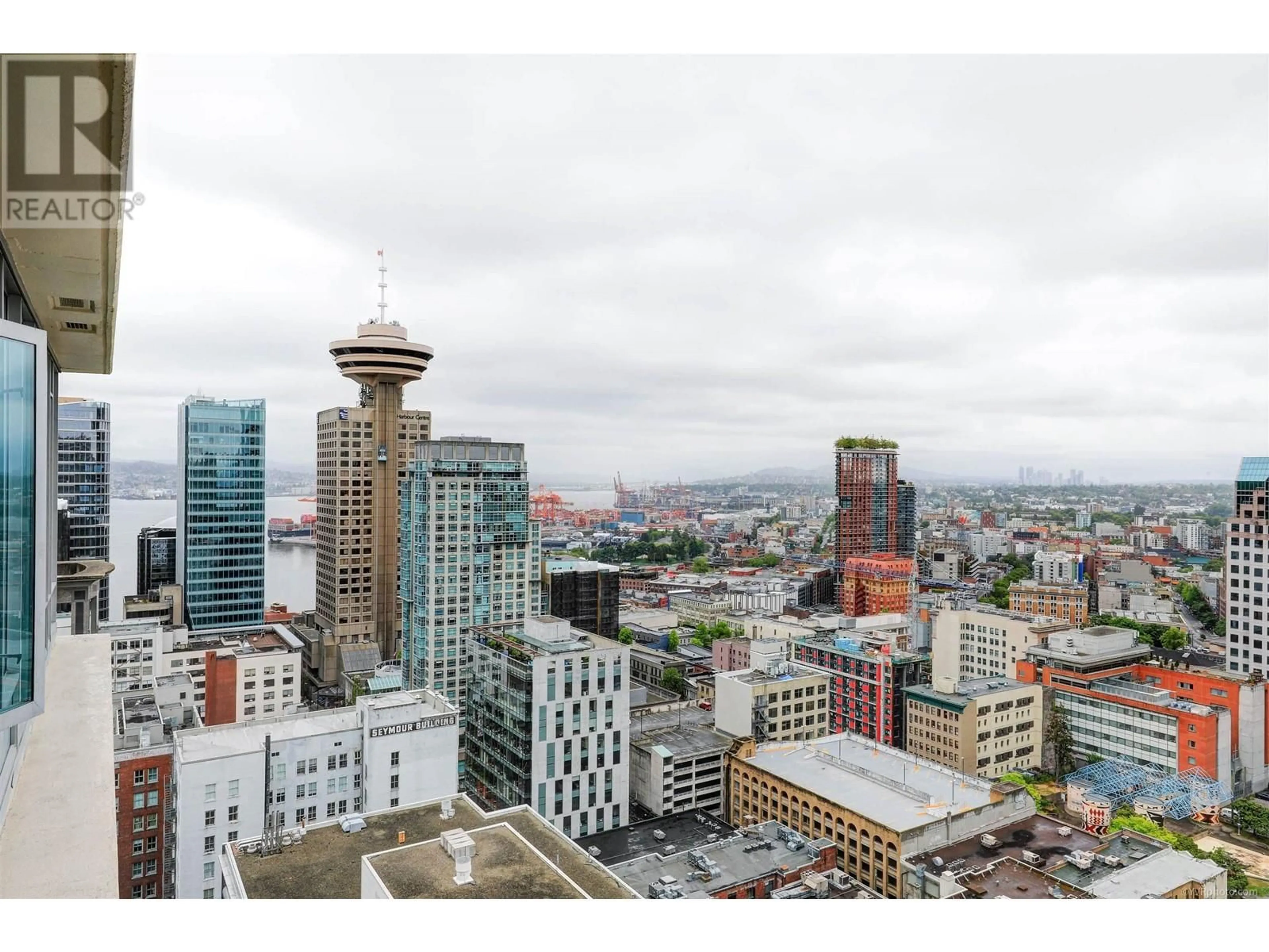 A pic from exterior of the house or condo, the view of city buildings for 2611 610 GRANVILLE STREET, Vancouver British Columbia V6C3T3