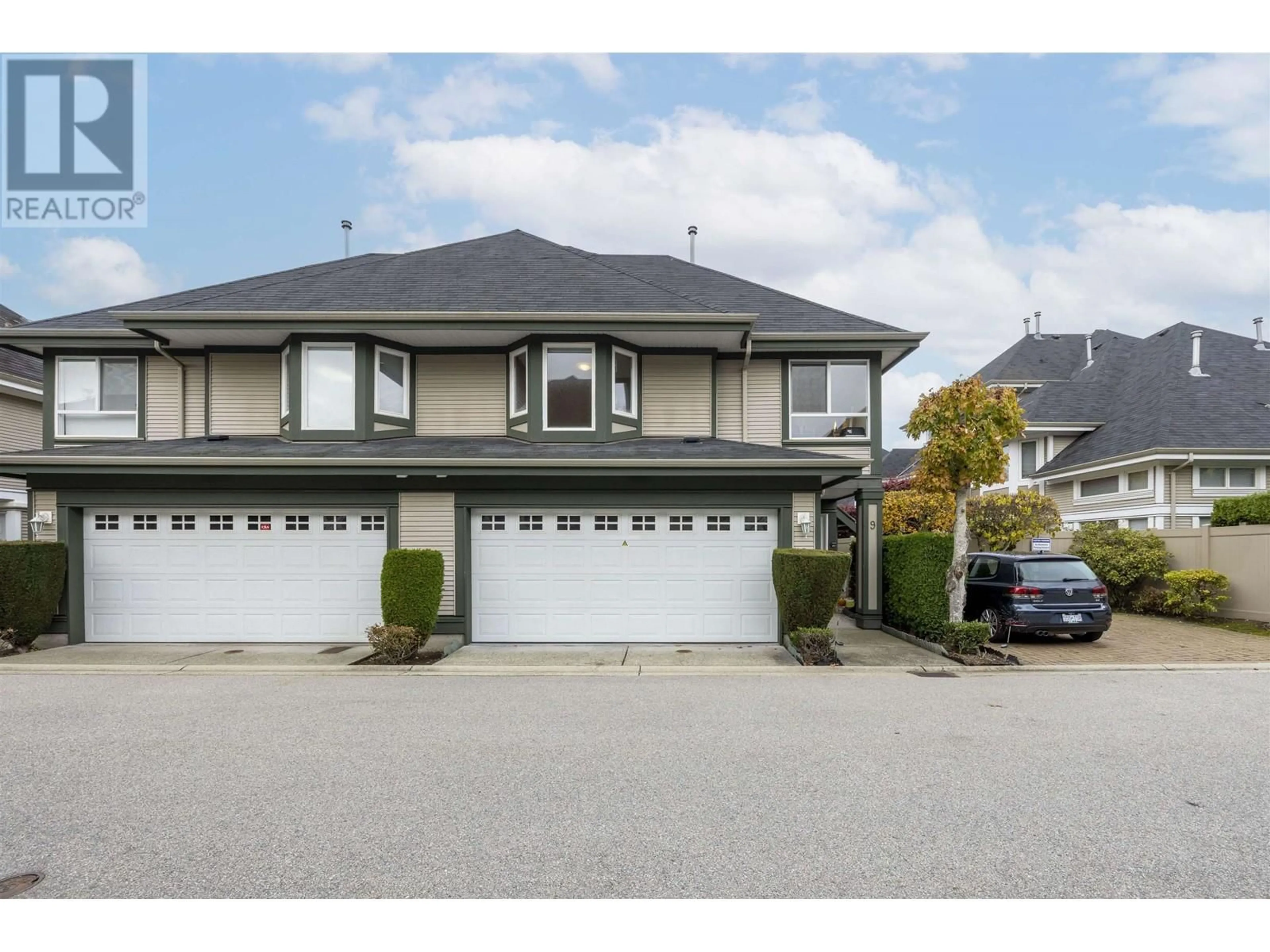 A pic from exterior of the house or condo, the street view for 9 8000 HEATHER STREET, Richmond British Columbia V6Y2R1