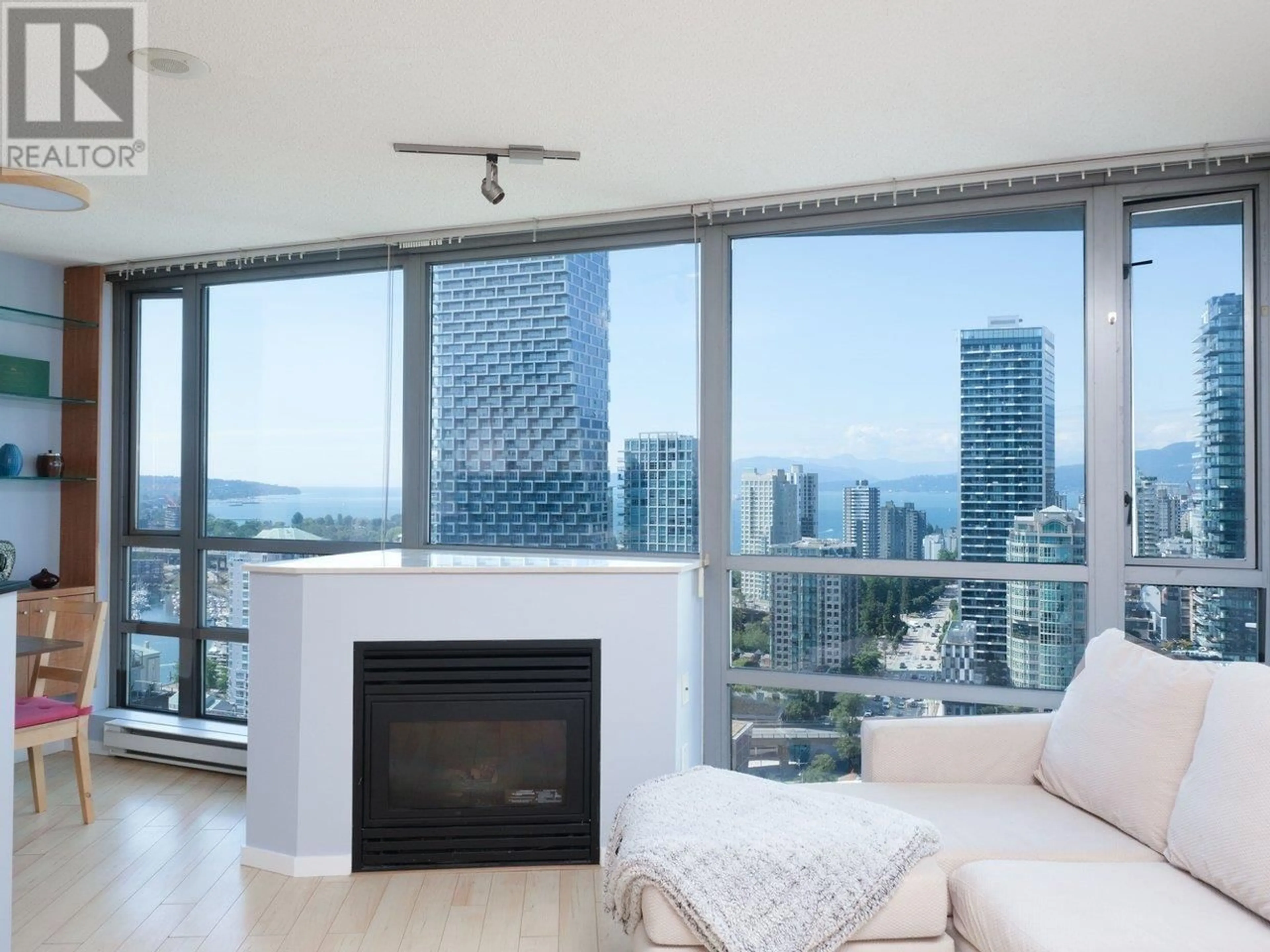 Living room, wood floors for 3005 501 PACIFIC STREET, Vancouver British Columbia V6Z2X6