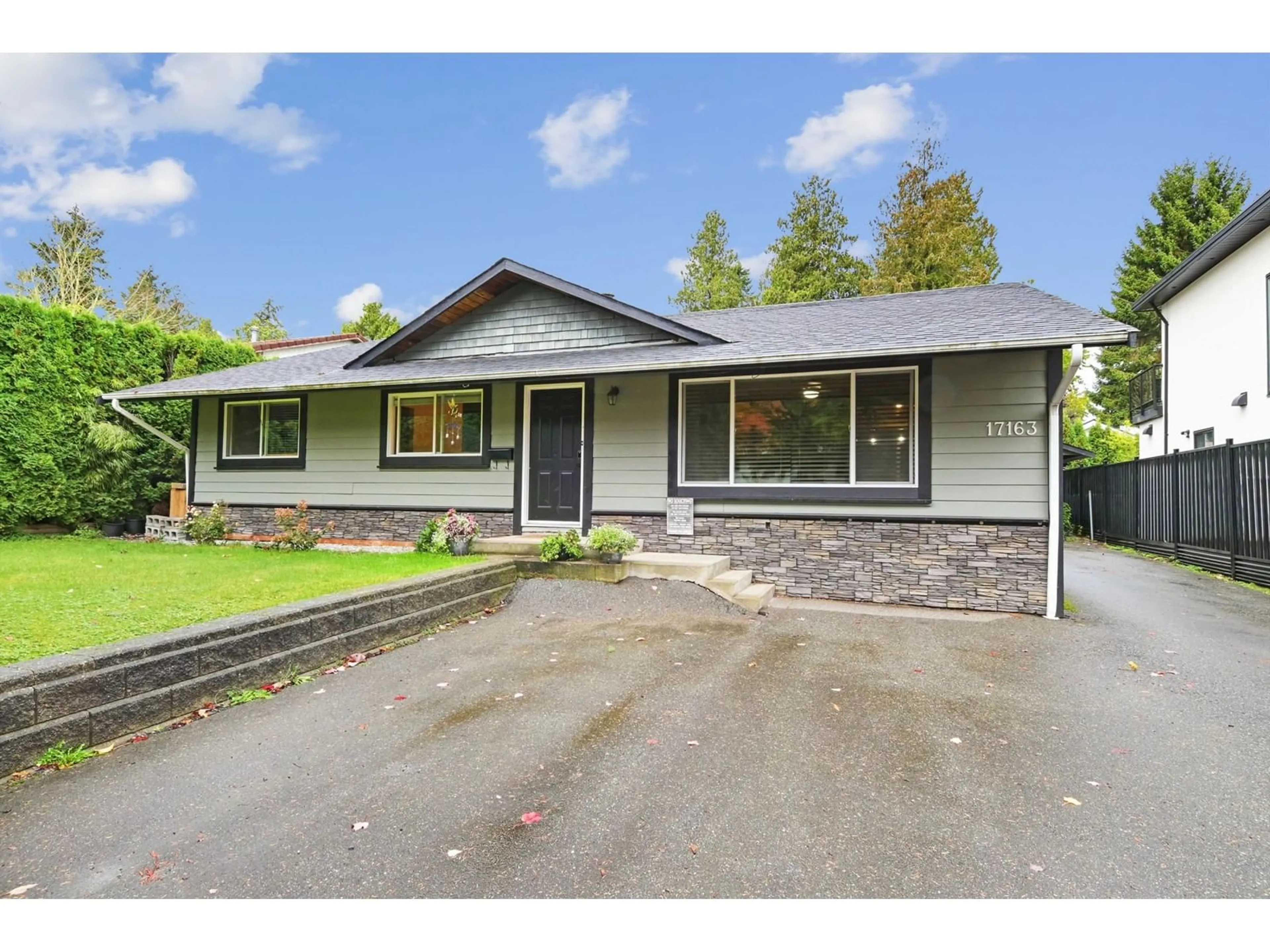 Frontside or backside of a home, cottage for 17163 58 AVENUE, Surrey British Columbia V3S4V9