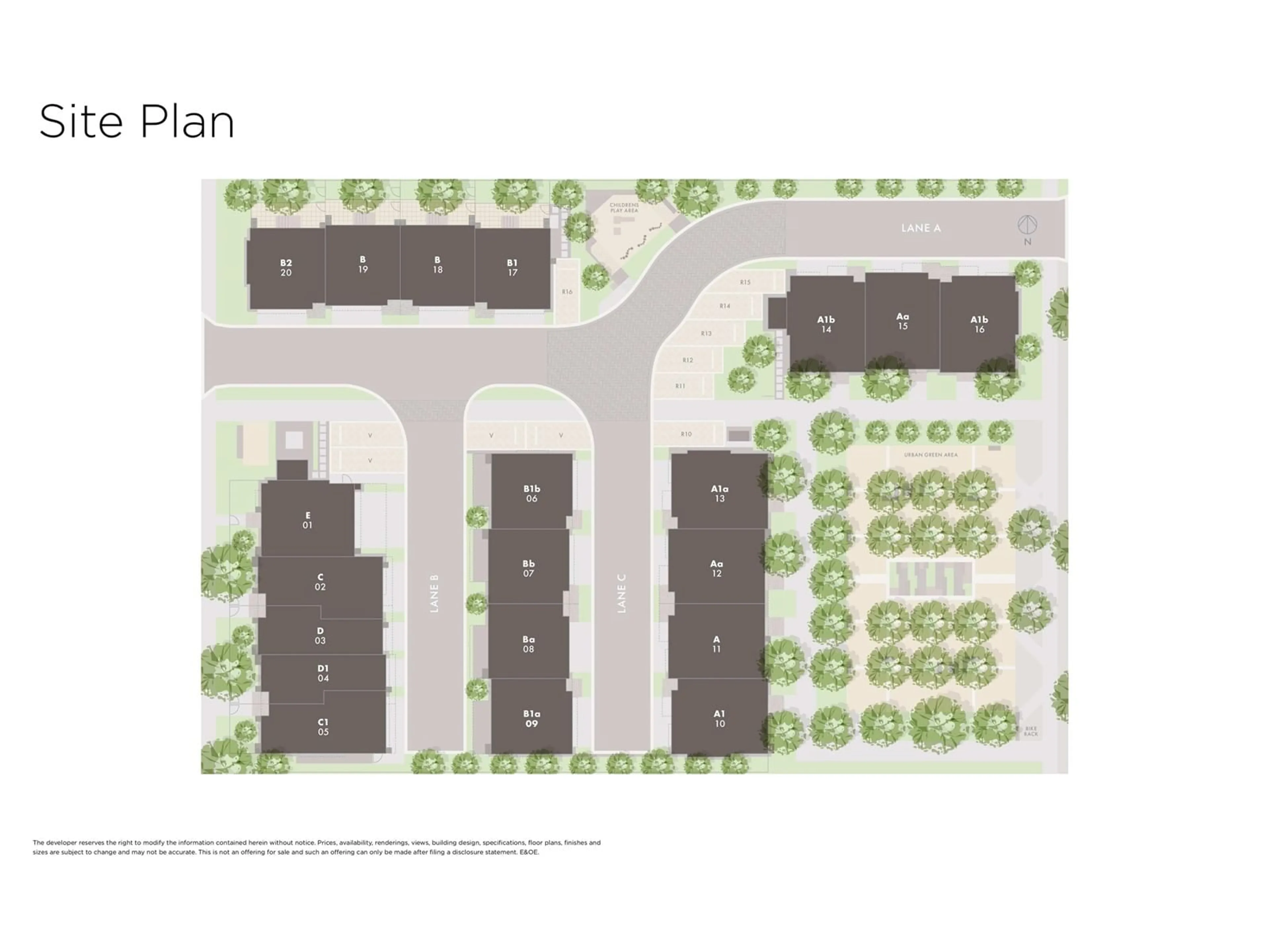 Floor plan for 6 8120 200A STREET, Langley British Columbia V0V0V0