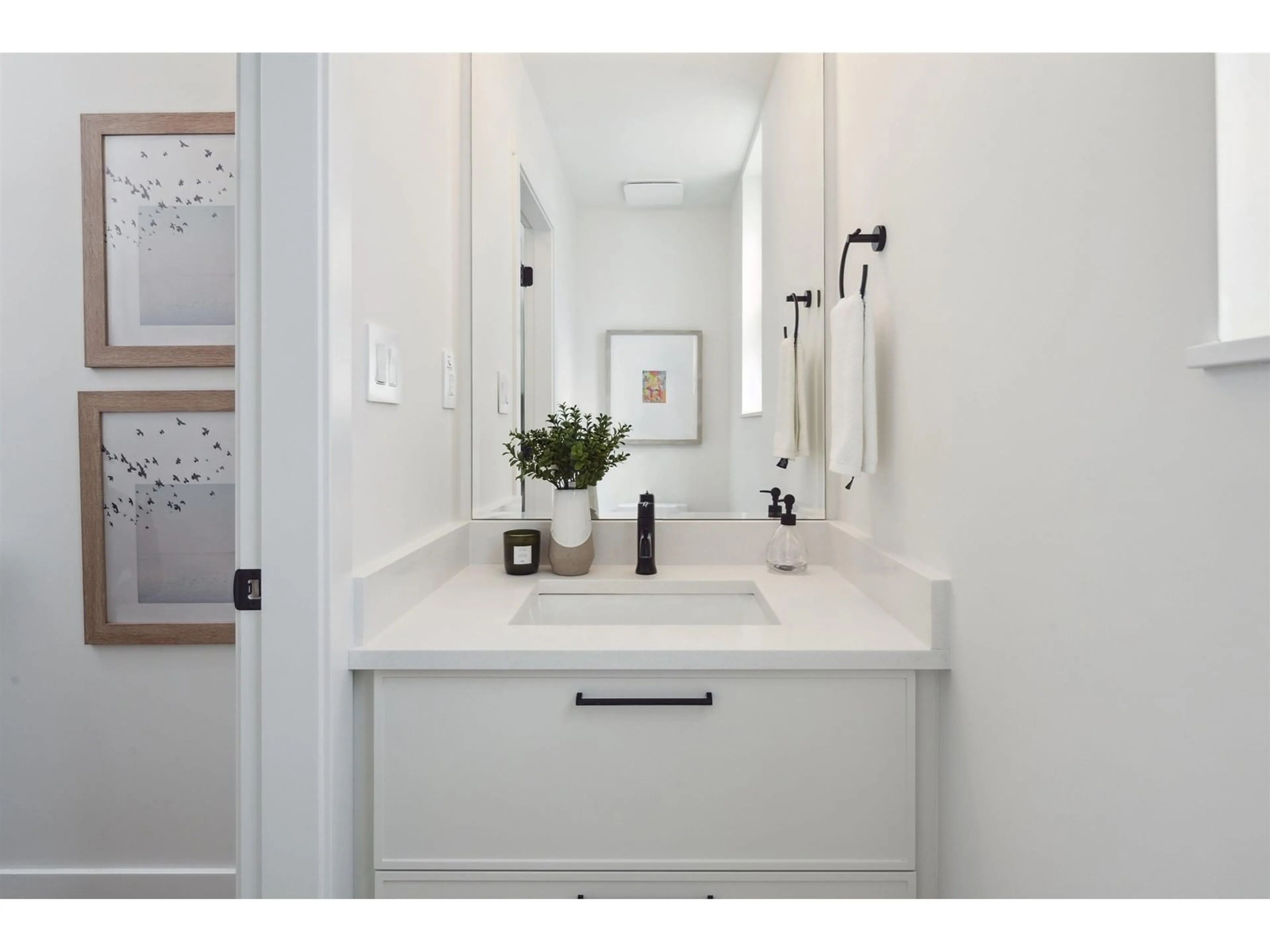 Contemporary bathroom, wood floors for 20 8120 200A STREET, Langley British Columbia V0V0V0