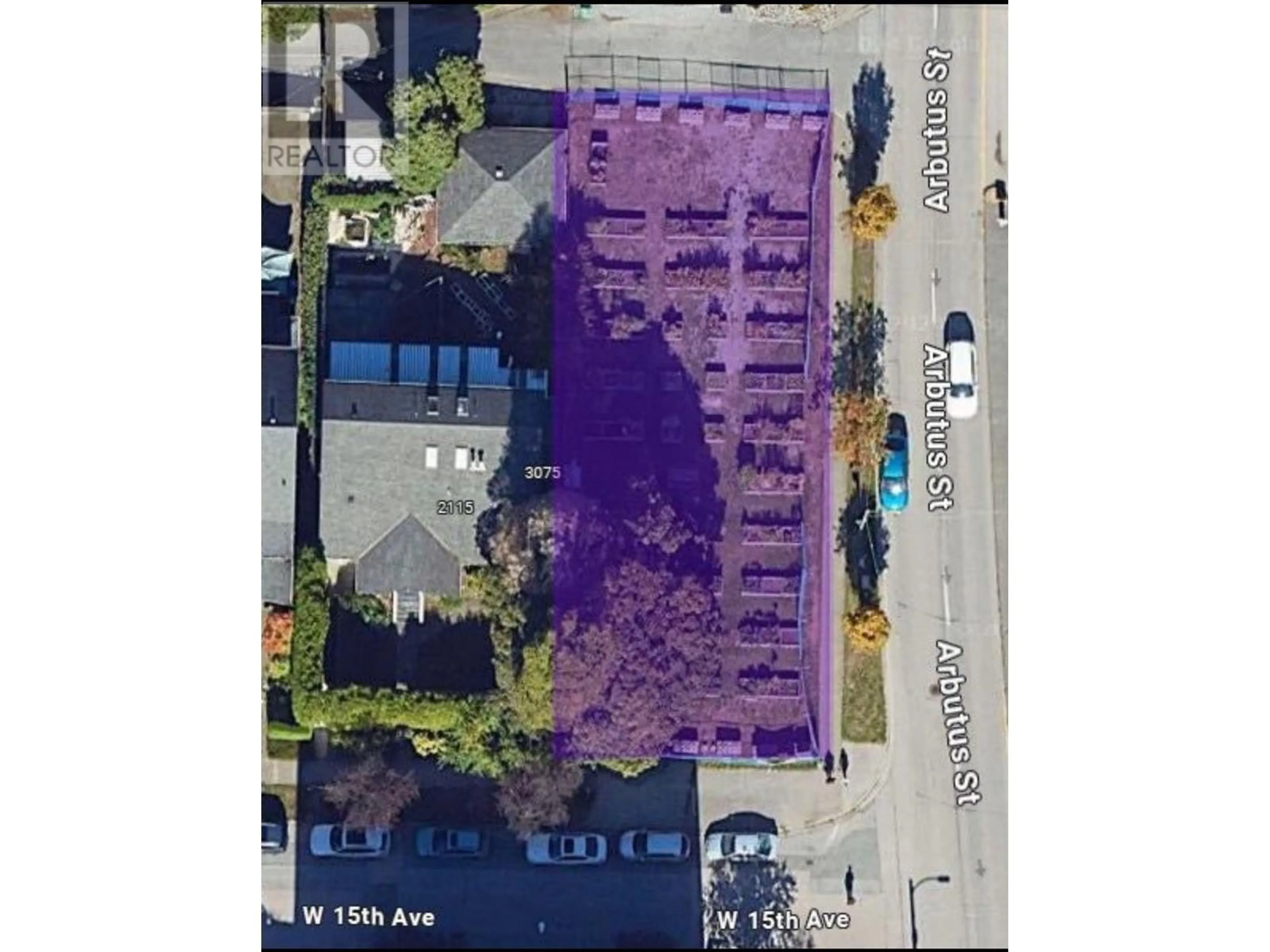 Parking for 2115-2117 W 15TH AVENUE, Vancouver British Columbia V6K2Y4