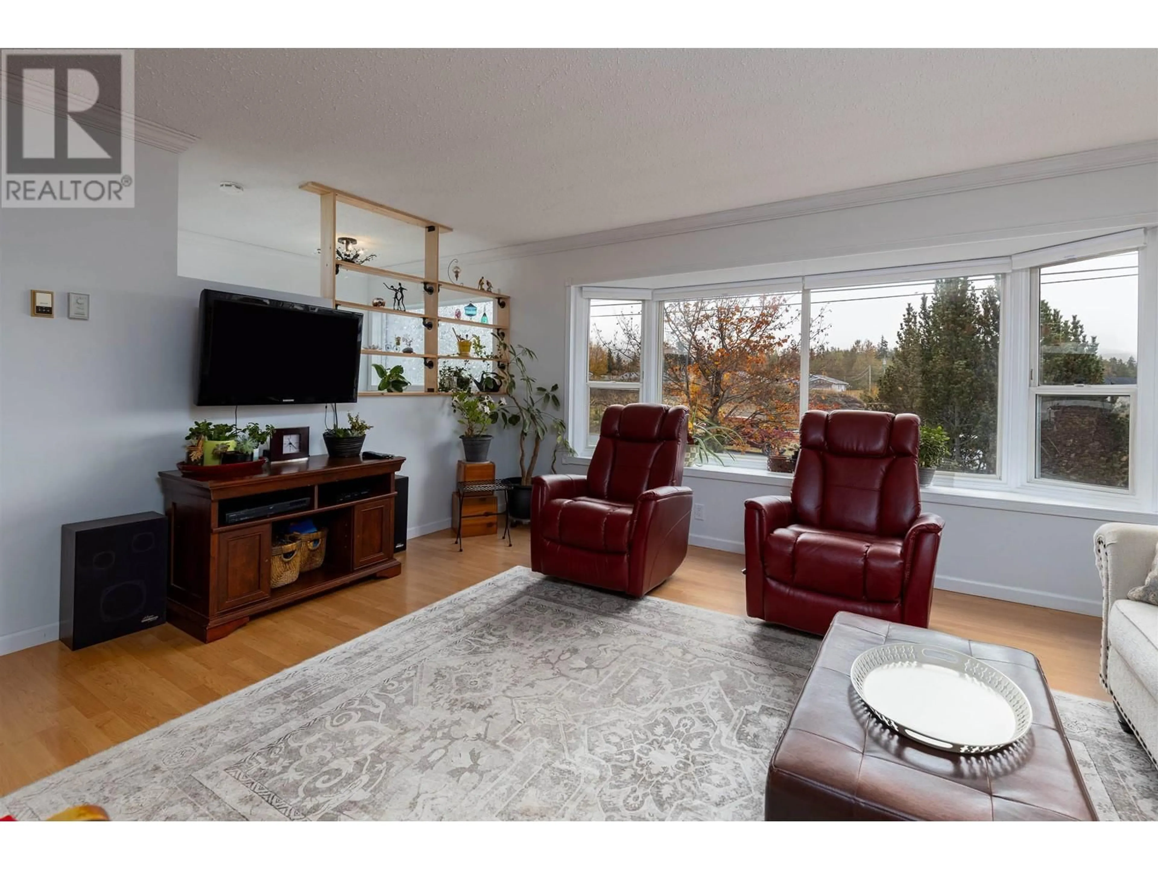 Living room, wood floors for 3572 CLORE AVENUE, Terrace British Columbia V8G3M5