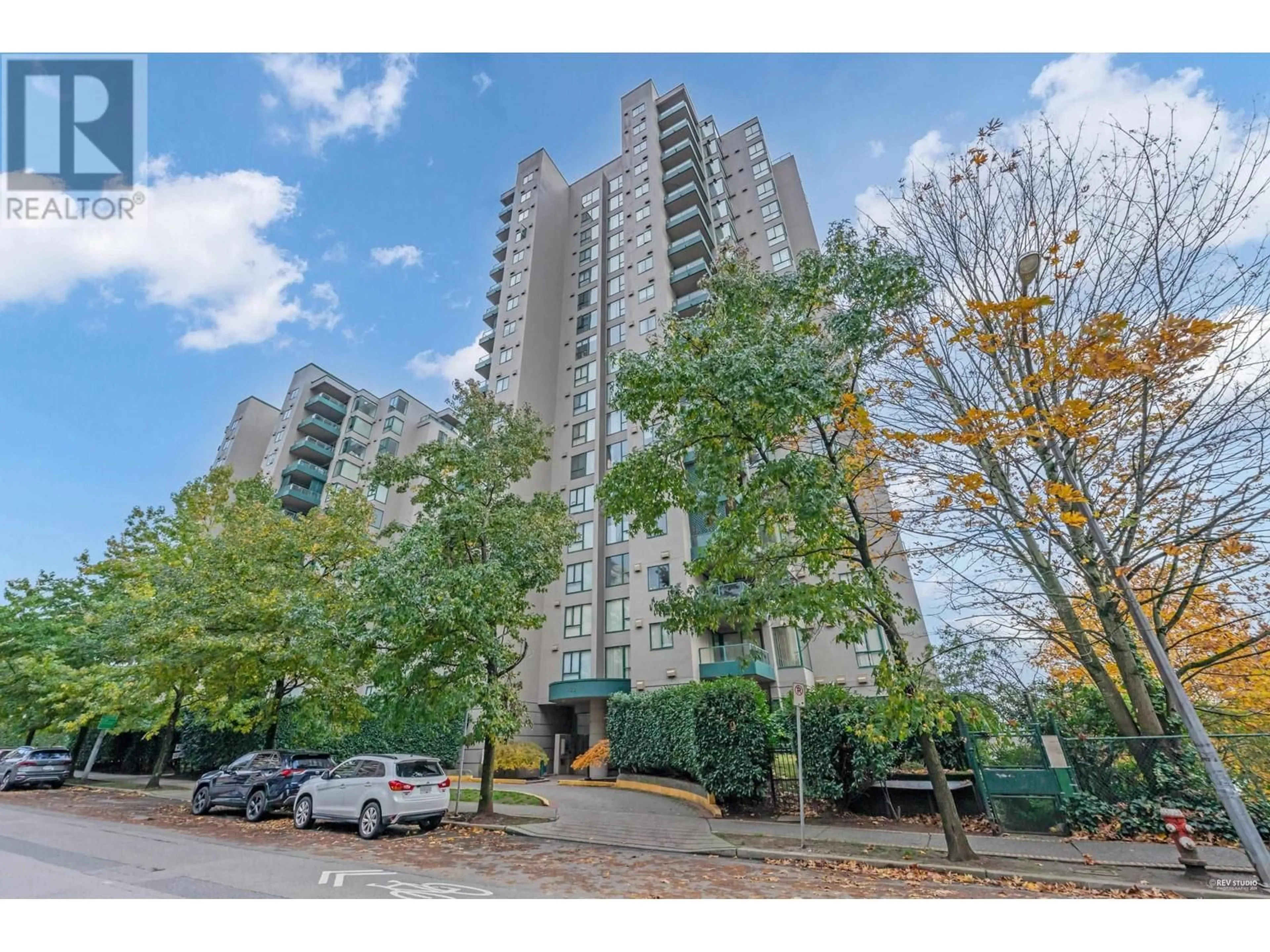 A pic from exterior of the house or condo, the street view for 801 420 CARNARVON STREET, New Westminster British Columbia V3L5P1