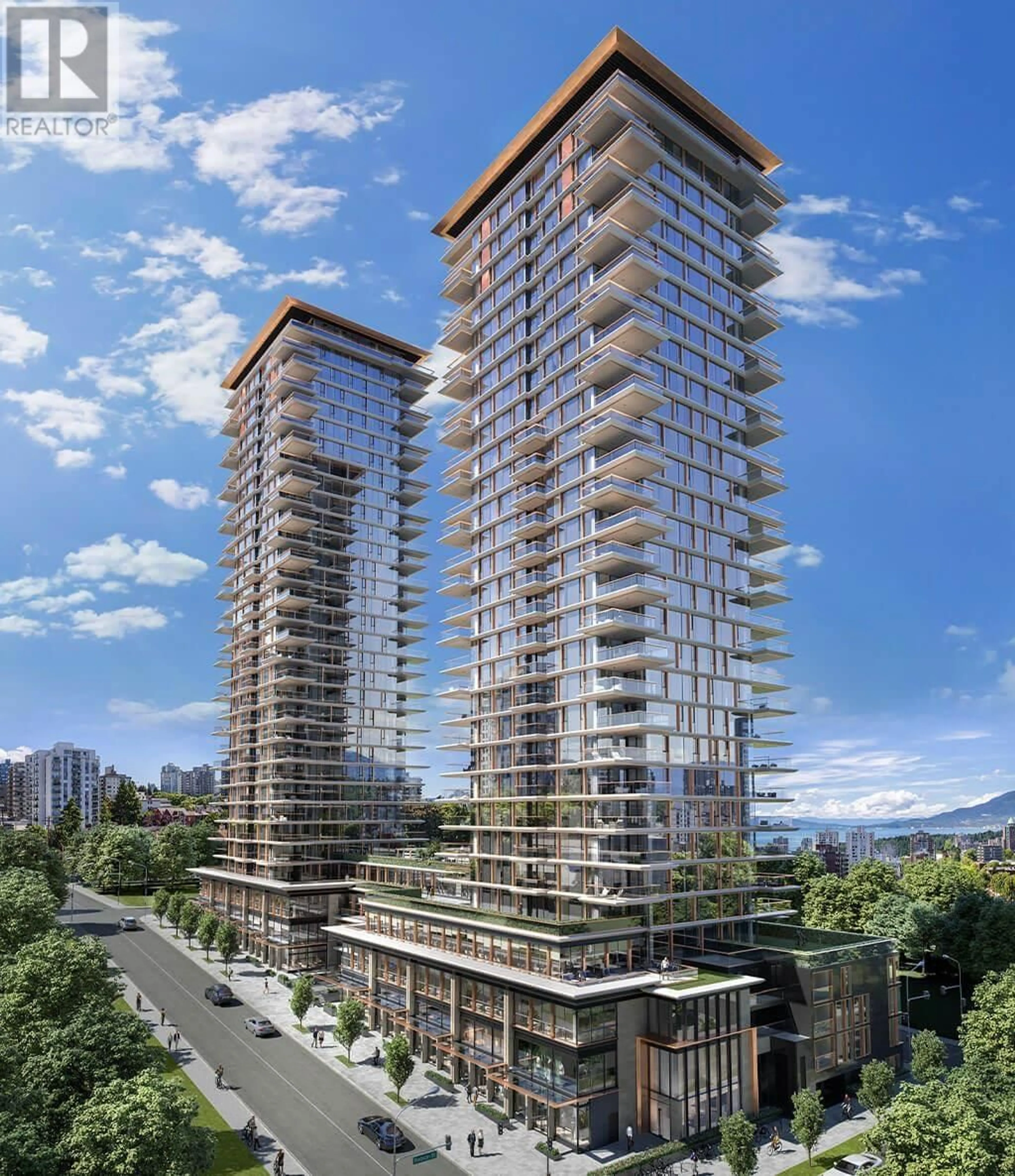 A pic from exterior of the house or condo, the view of city buildings for 3104 1408 ROBSON STREET, Vancouver British Columbia V6G0E6