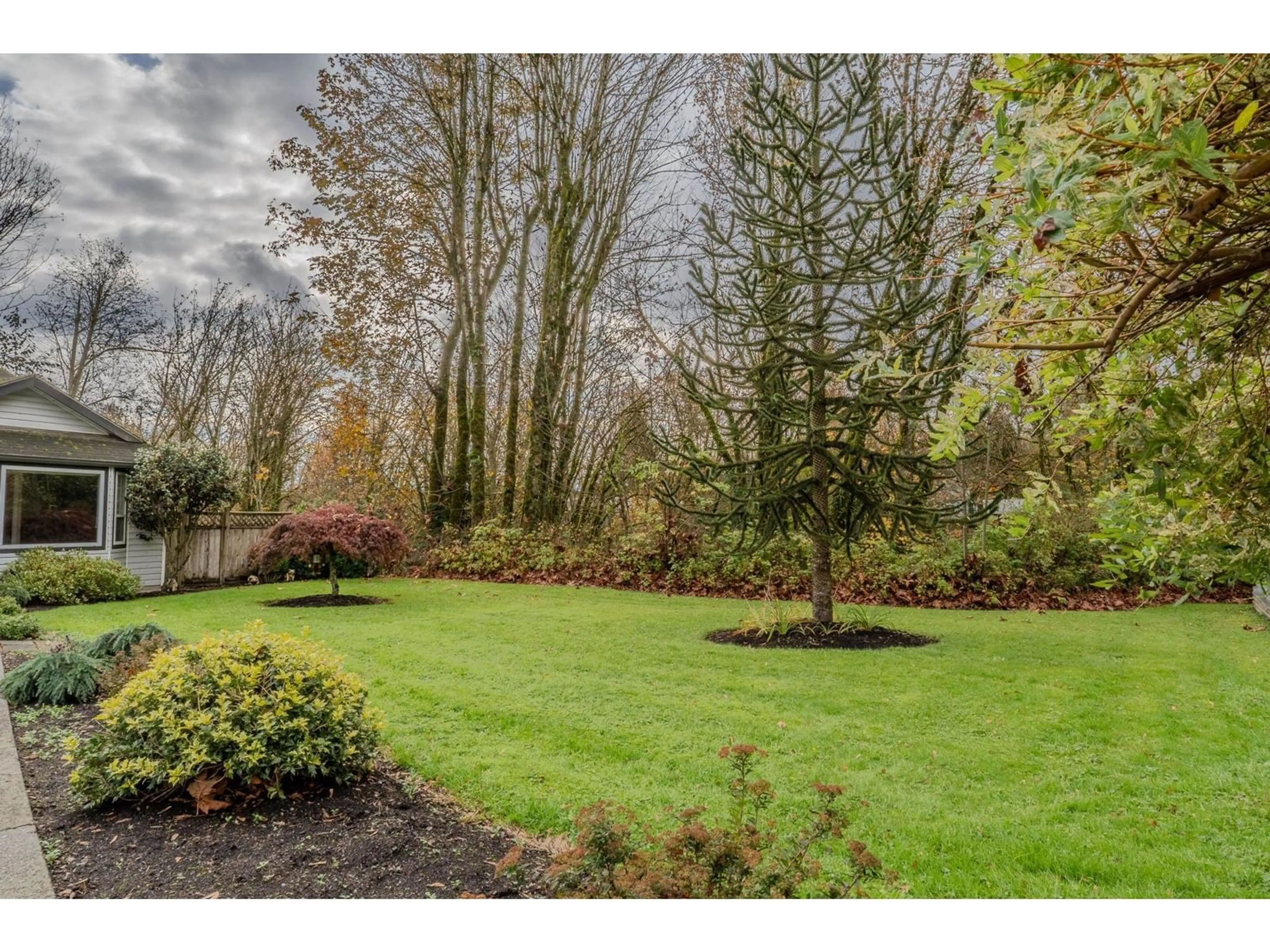 Patio, the fenced backyard for 13 29605 MCTAVISH ROAD, Abbotsford British Columbia V4X2G2