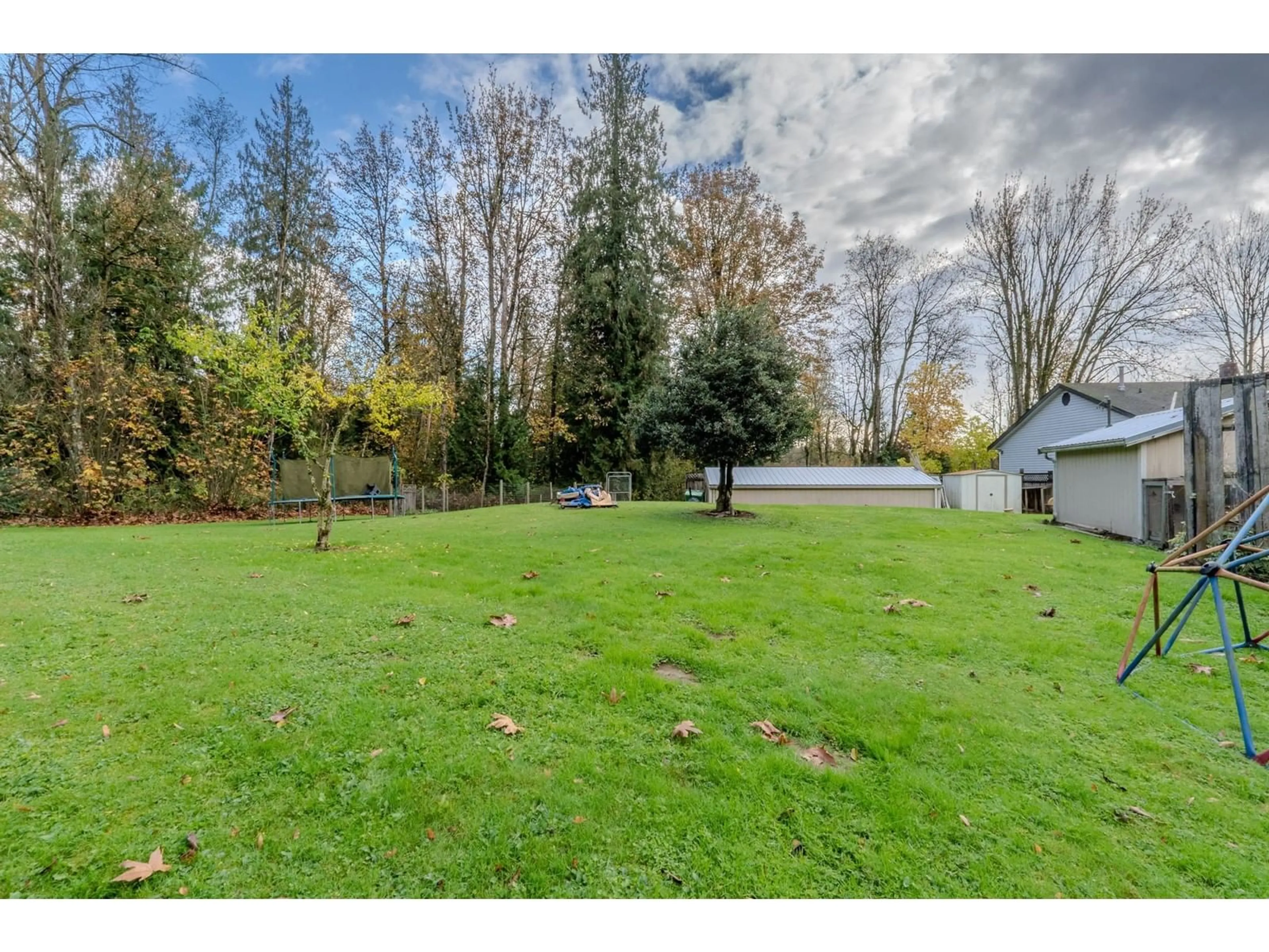 Patio, the fenced backyard for 13 29605 MCTAVISH ROAD, Abbotsford British Columbia V4X2G2