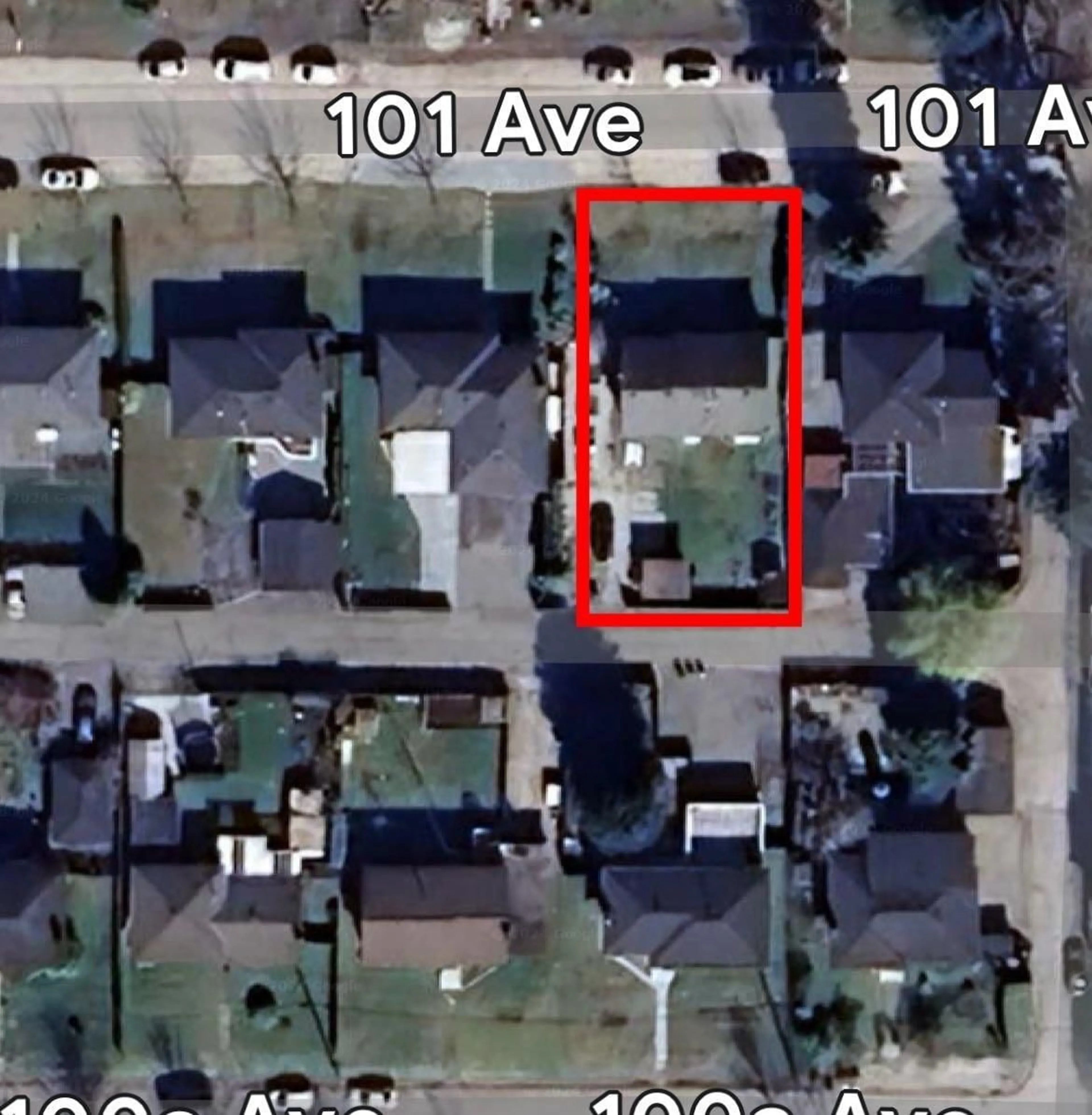 A pic from exterior of the house or condo, the street view for 13012 101 AVENUE, Surrey British Columbia V3T1L1