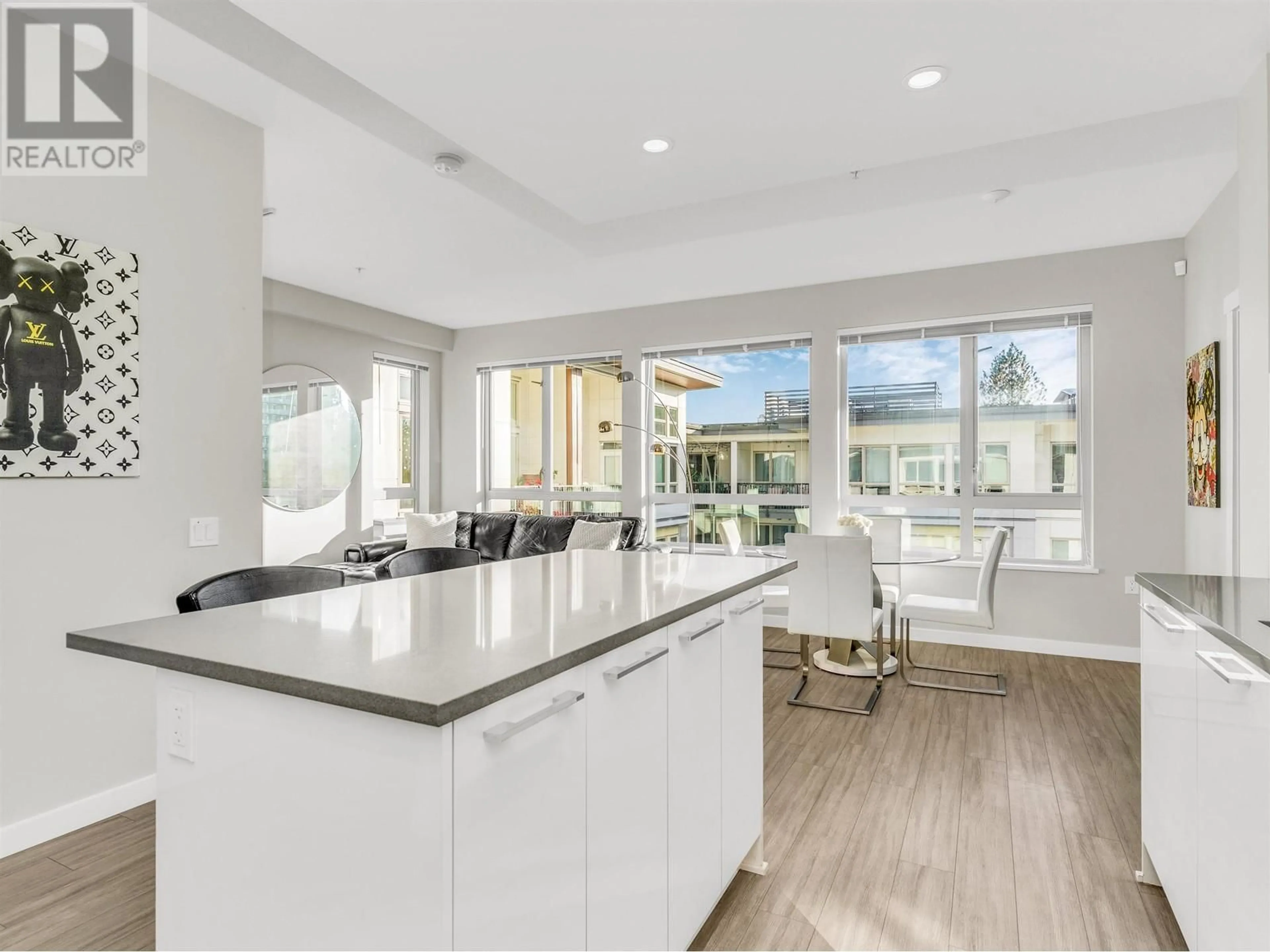 Open concept kitchen for 513 2651 LIBRARY LANE, North Vancouver British Columbia V7J0C1