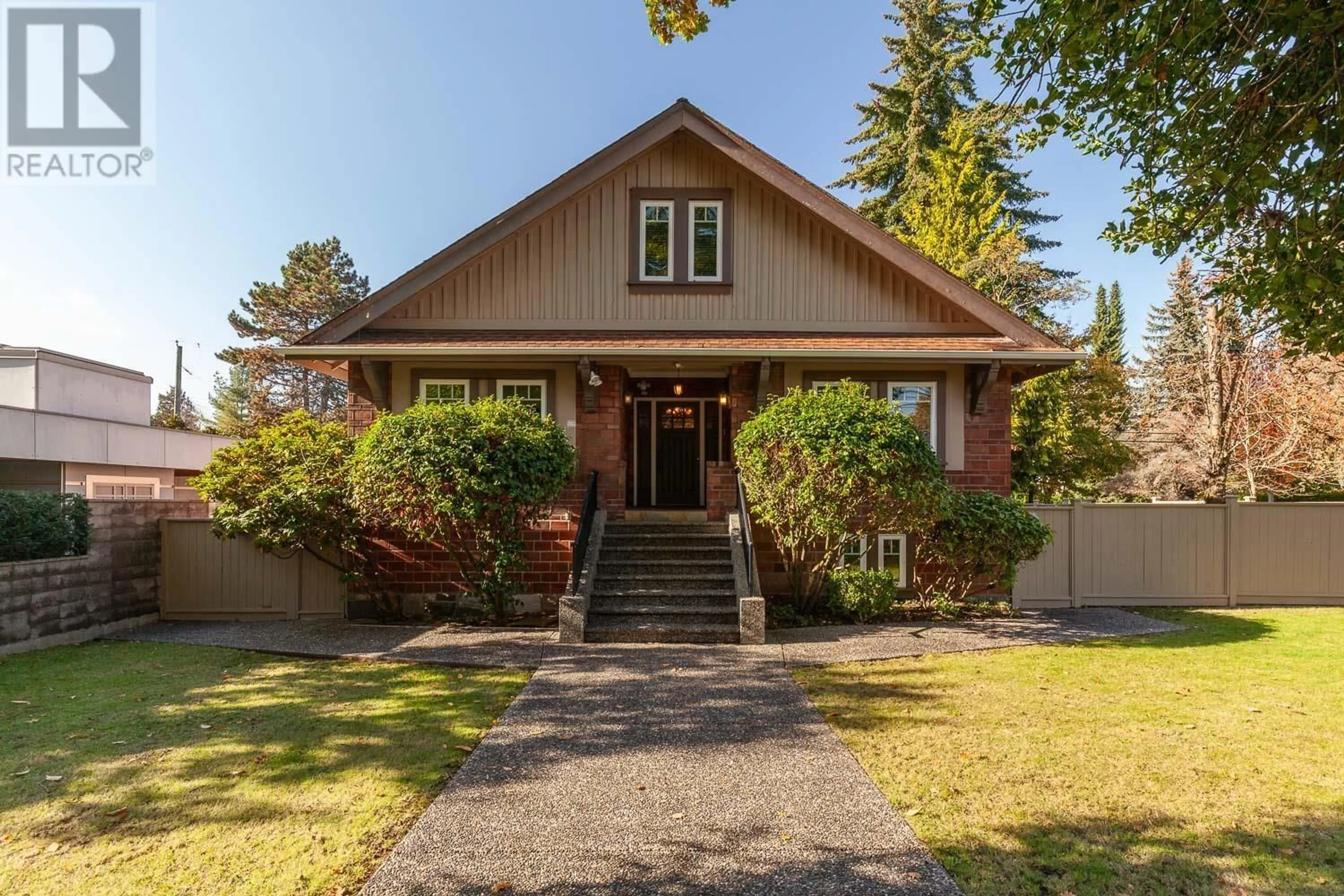 Frontside or backside of a home, cottage for 6011 MACDONALD STREET, Vancouver British Columbia V6N1E5