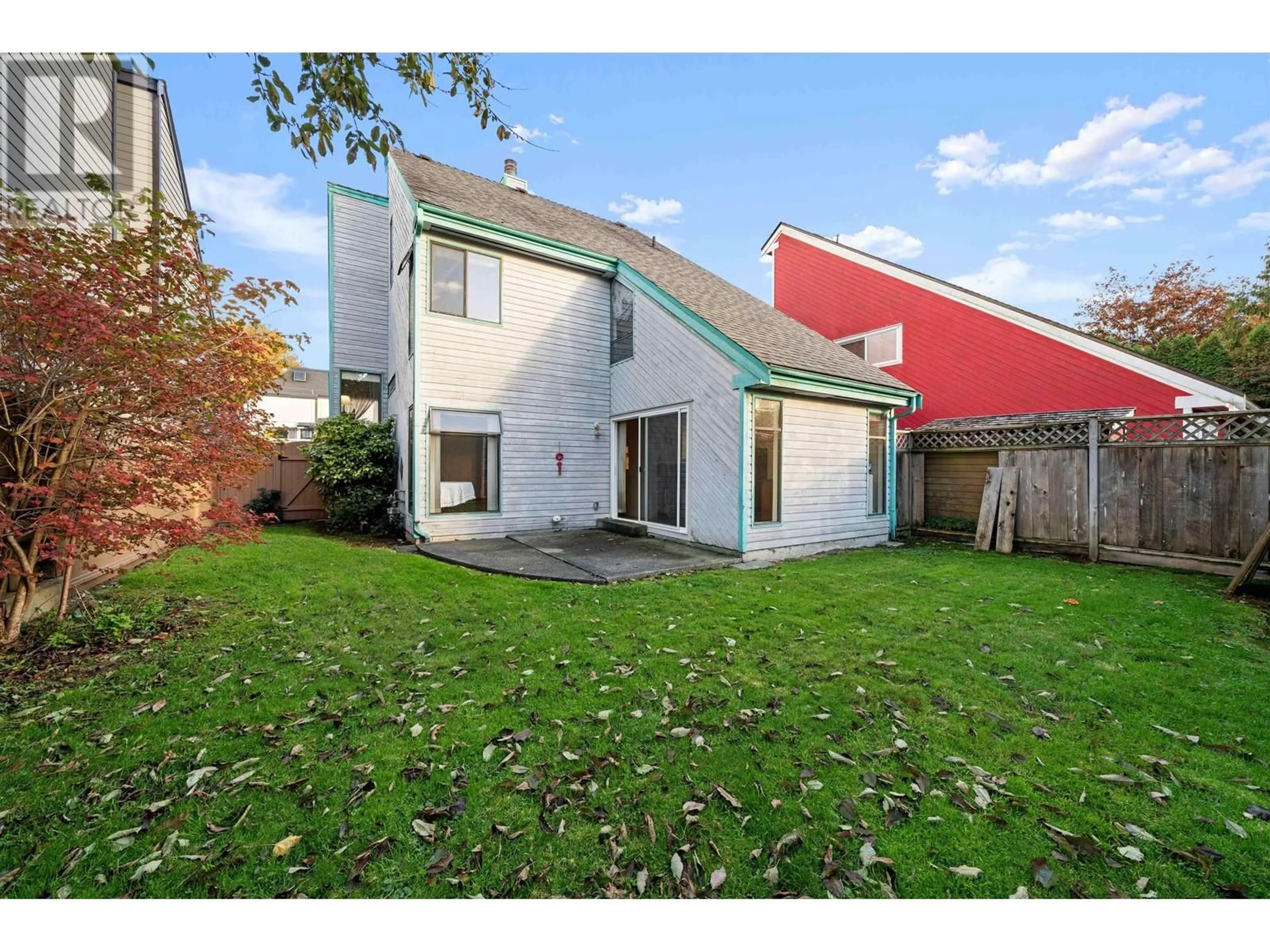 Frontside or backside of a home, the fenced backyard for 4735 48B STREET, Delta British Columbia V4K4C1