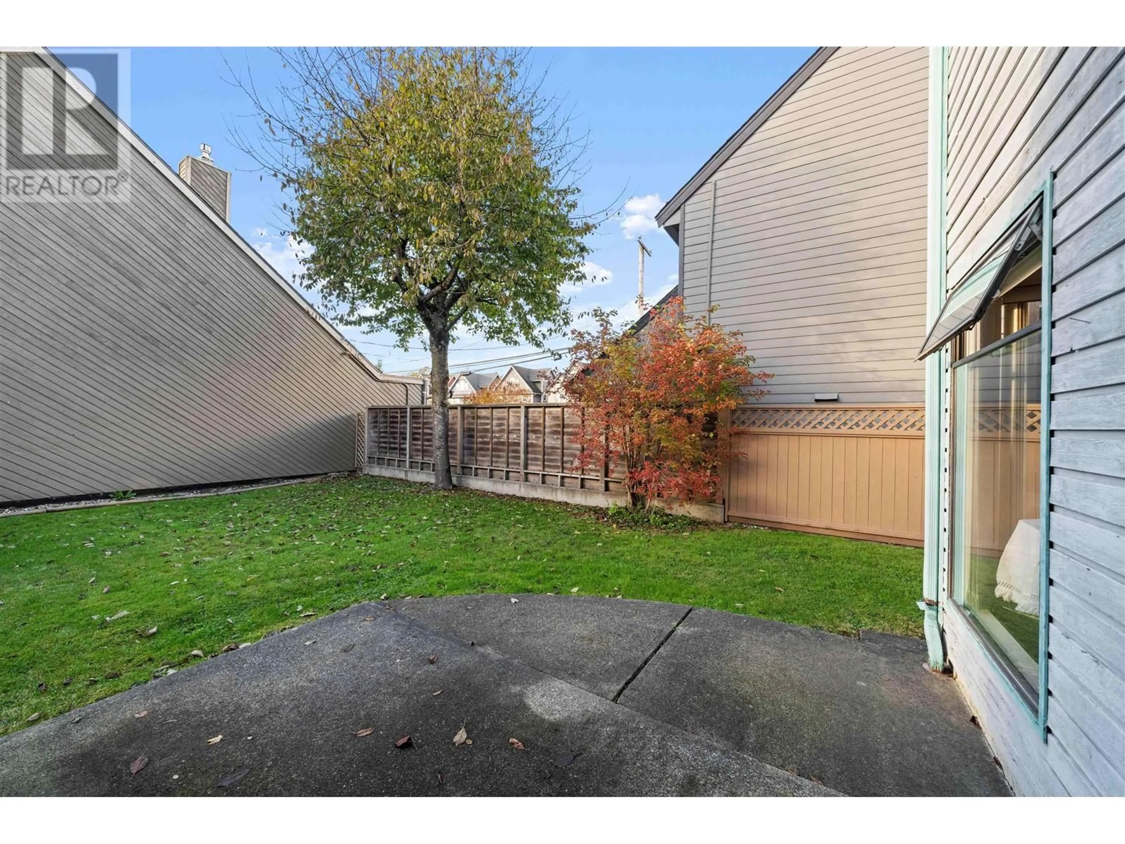 Patio, the fenced backyard for 4735 48B STREET, Delta British Columbia V4K4C1