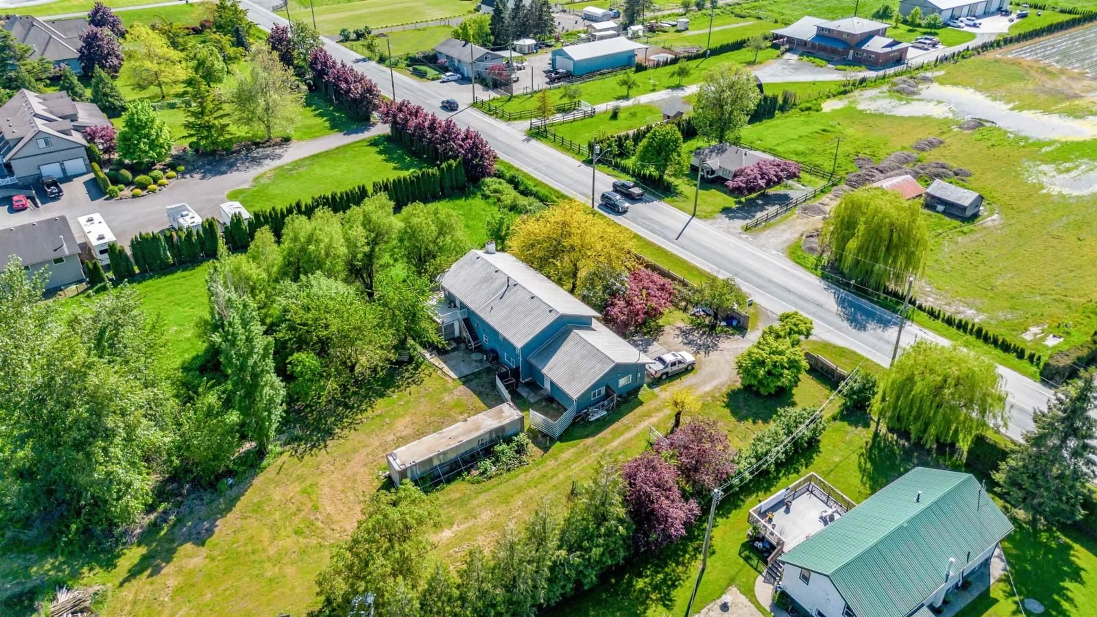 Frontside or backside of a home, cottage for 9110 PREST ROAD, Chilliwack British Columbia V2P8C9