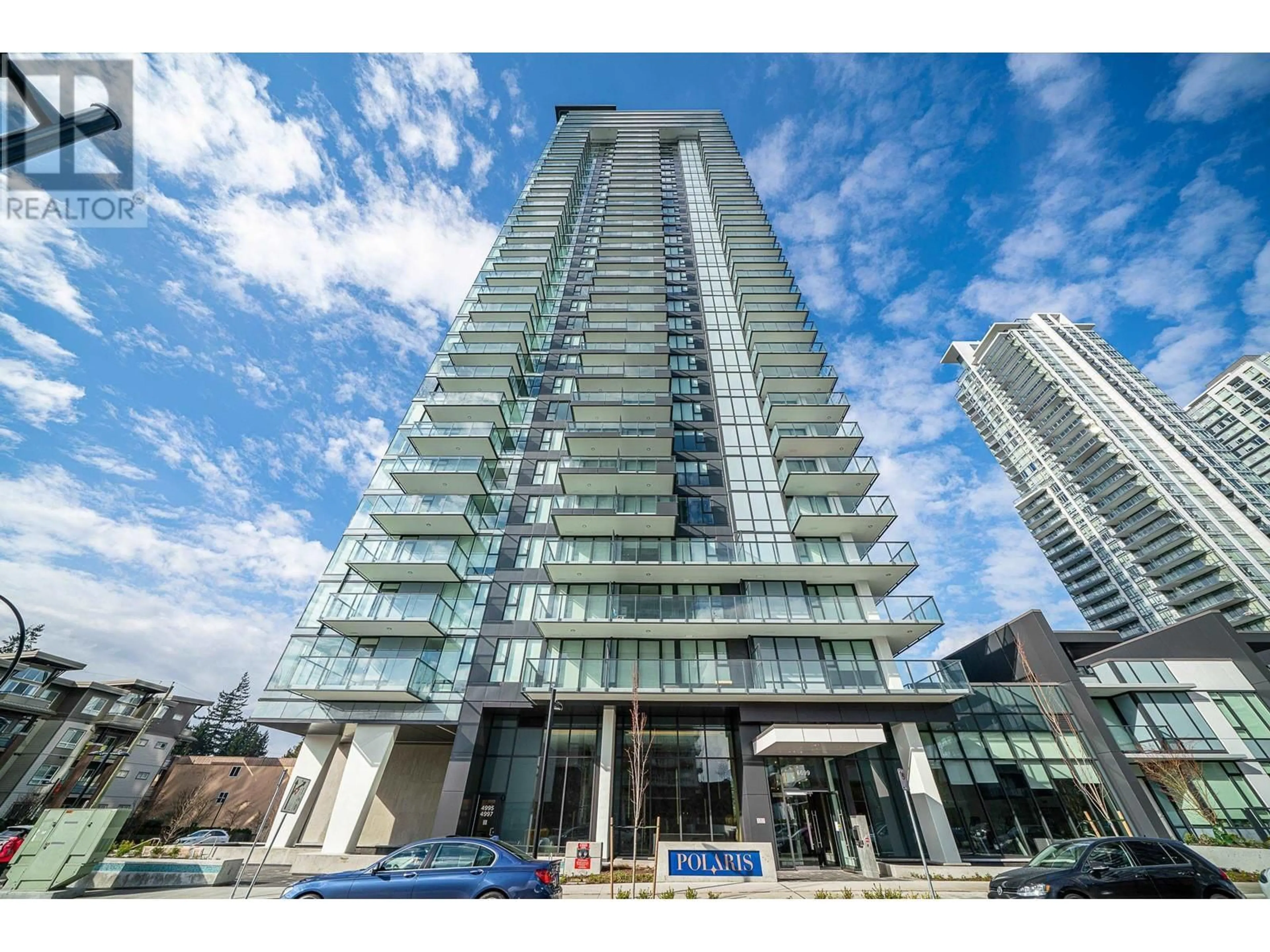 A pic from exterior of the house or condo, the front or back of building for 2407 6699 DUNBLANE AVENUE, Burnaby British Columbia V5H0J8