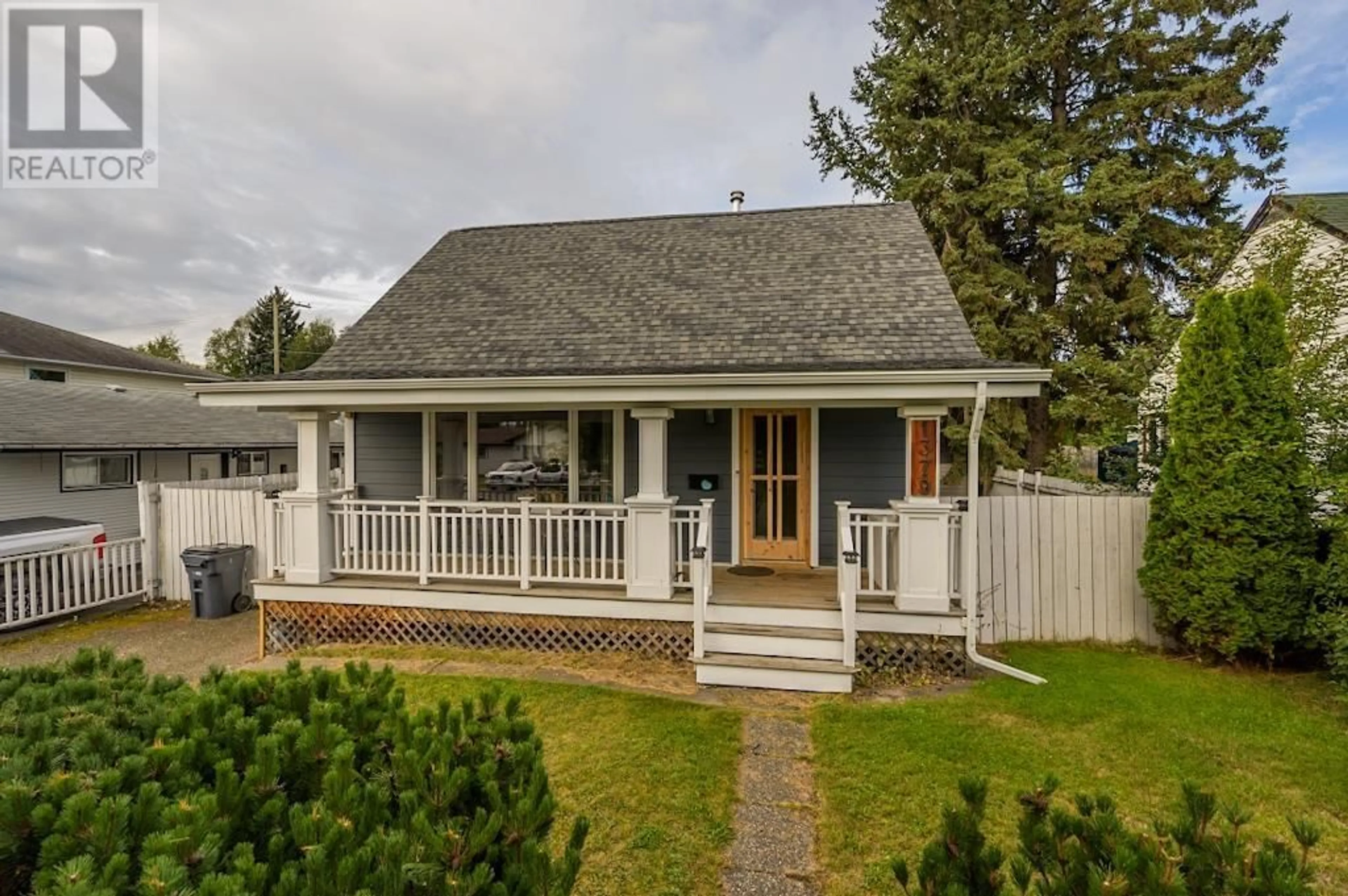 Frontside or backside of a home, cottage for 1379 EWERT STREET, Prince George British Columbia V2M2P4