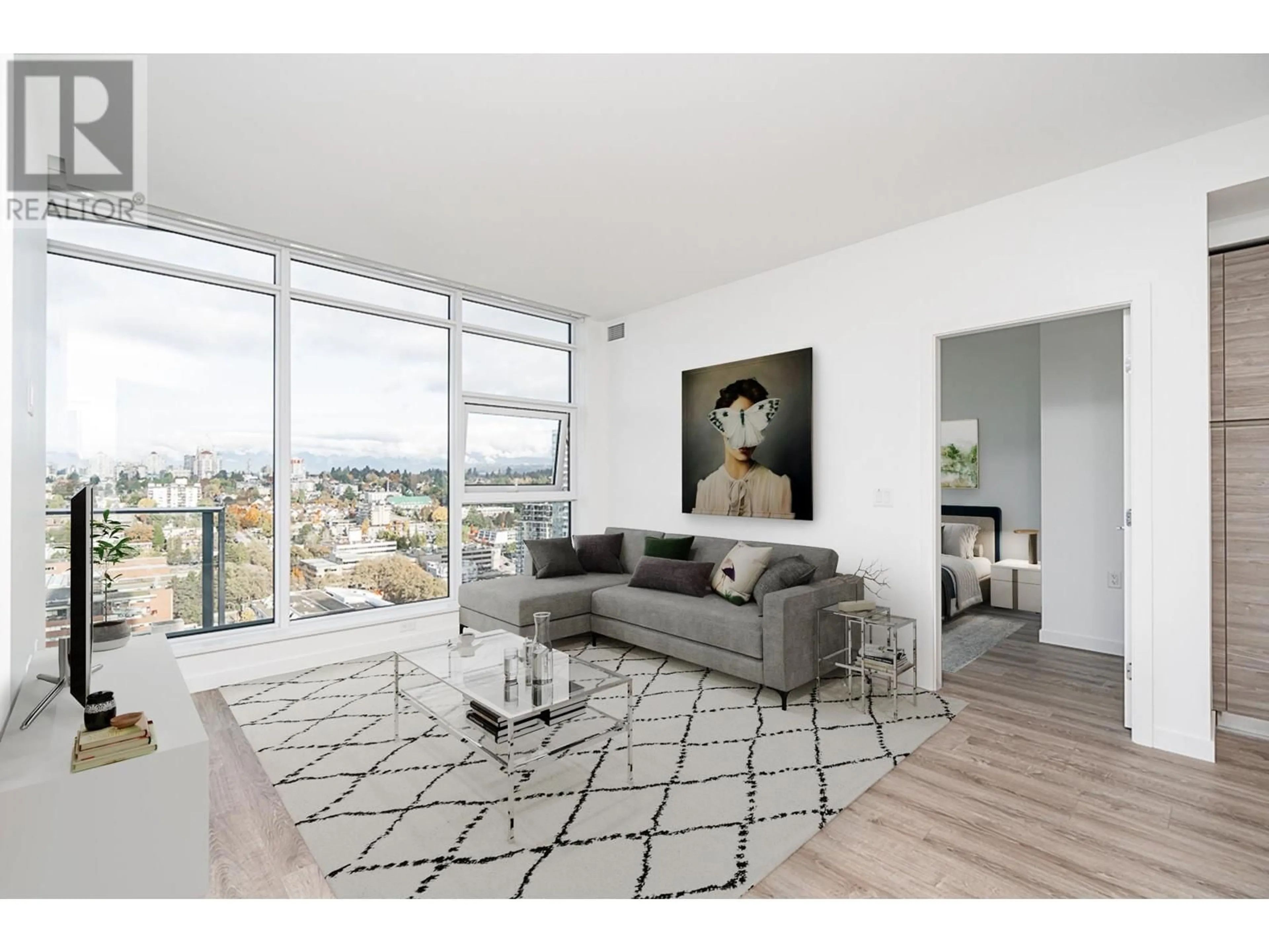 Living room, carpet floors for 2903 680 QUAYSIDE DRIVE, New Westminster British Columbia V3M0P2