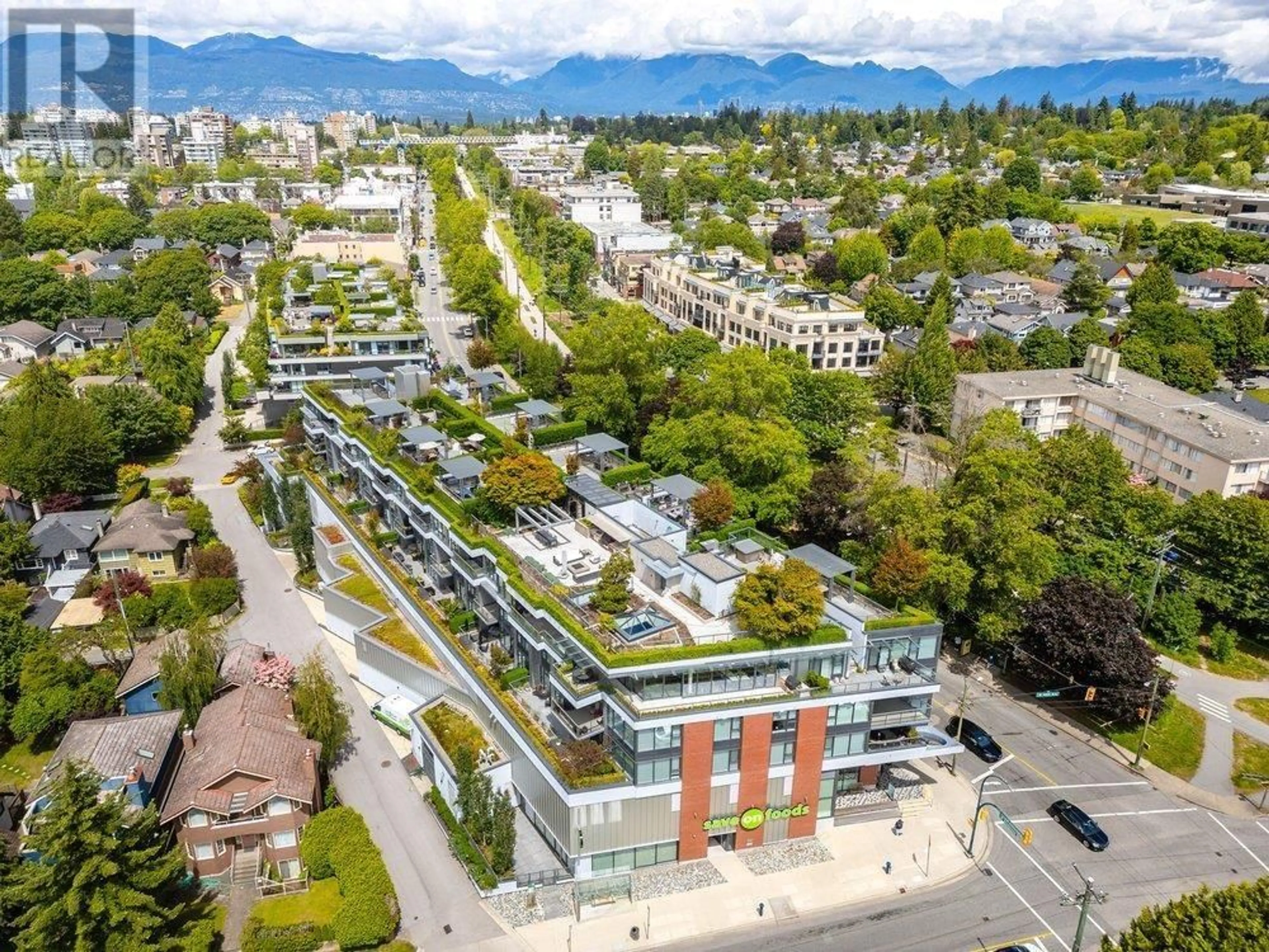 A pic from exterior of the house or condo, the street view for 209 2102 W 48TH AVENUE, Vancouver British Columbia V6M2P5