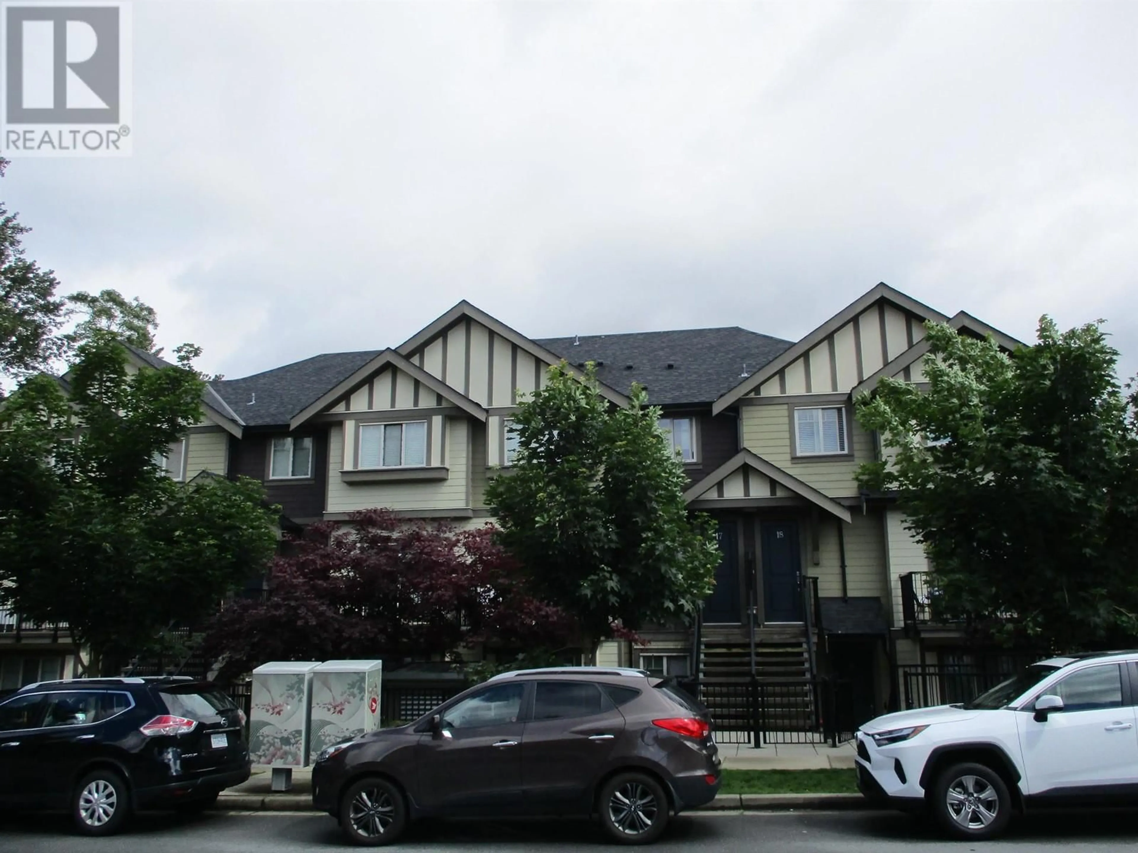 A pic from exterior of the house or condo, the street view for 6 4033 DOMINION STREET, Burnaby British Columbia V5G0C2