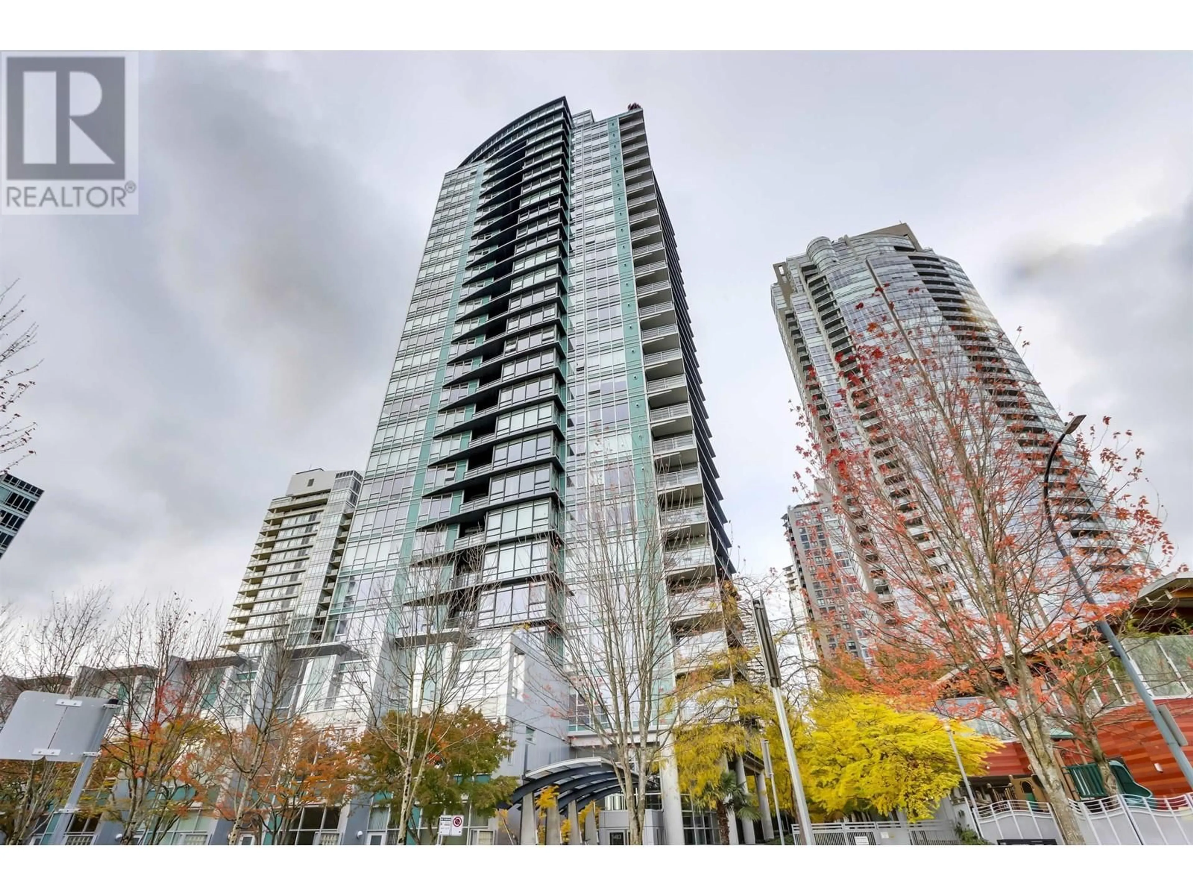 A pic from exterior of the house or condo, the street view for 1501 1483 HOMER STREET, Vancouver British Columbia V6Z3C7