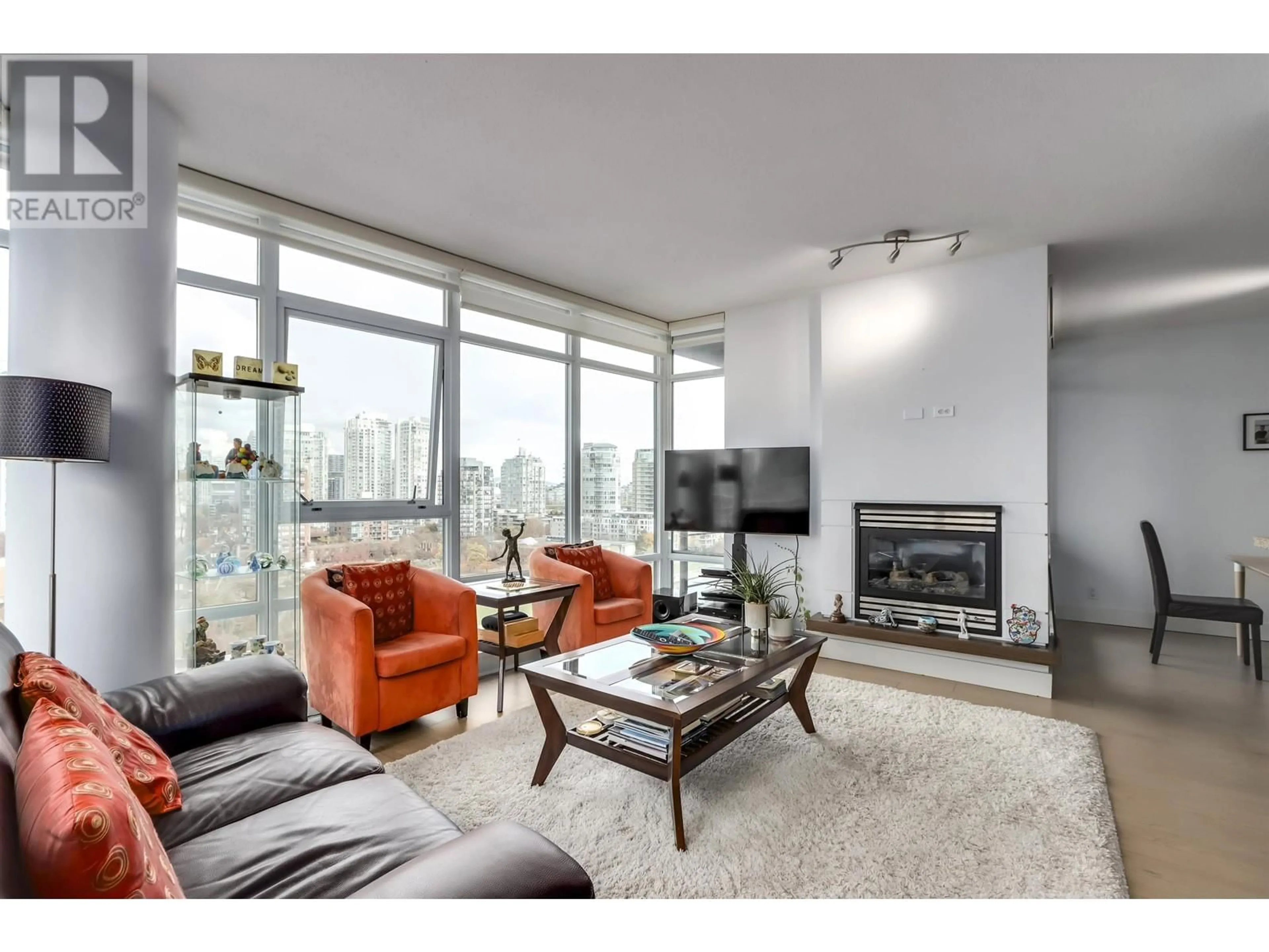 Living room, wood floors for 1501 1483 HOMER STREET, Vancouver British Columbia V6Z3C7