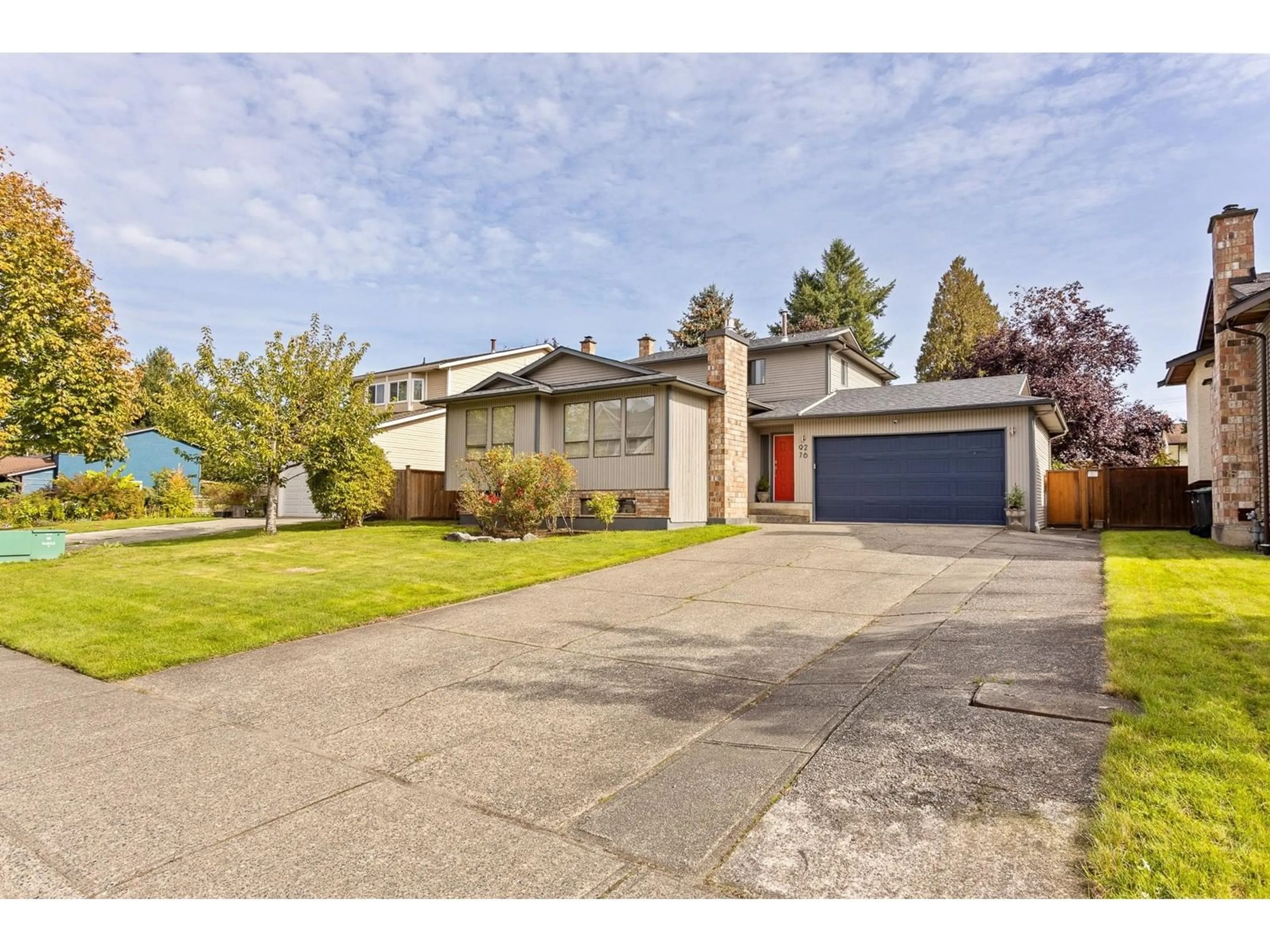 Frontside or backside of a home, the street view for 9276 212B STREET, Langley British Columbia V1M1K9