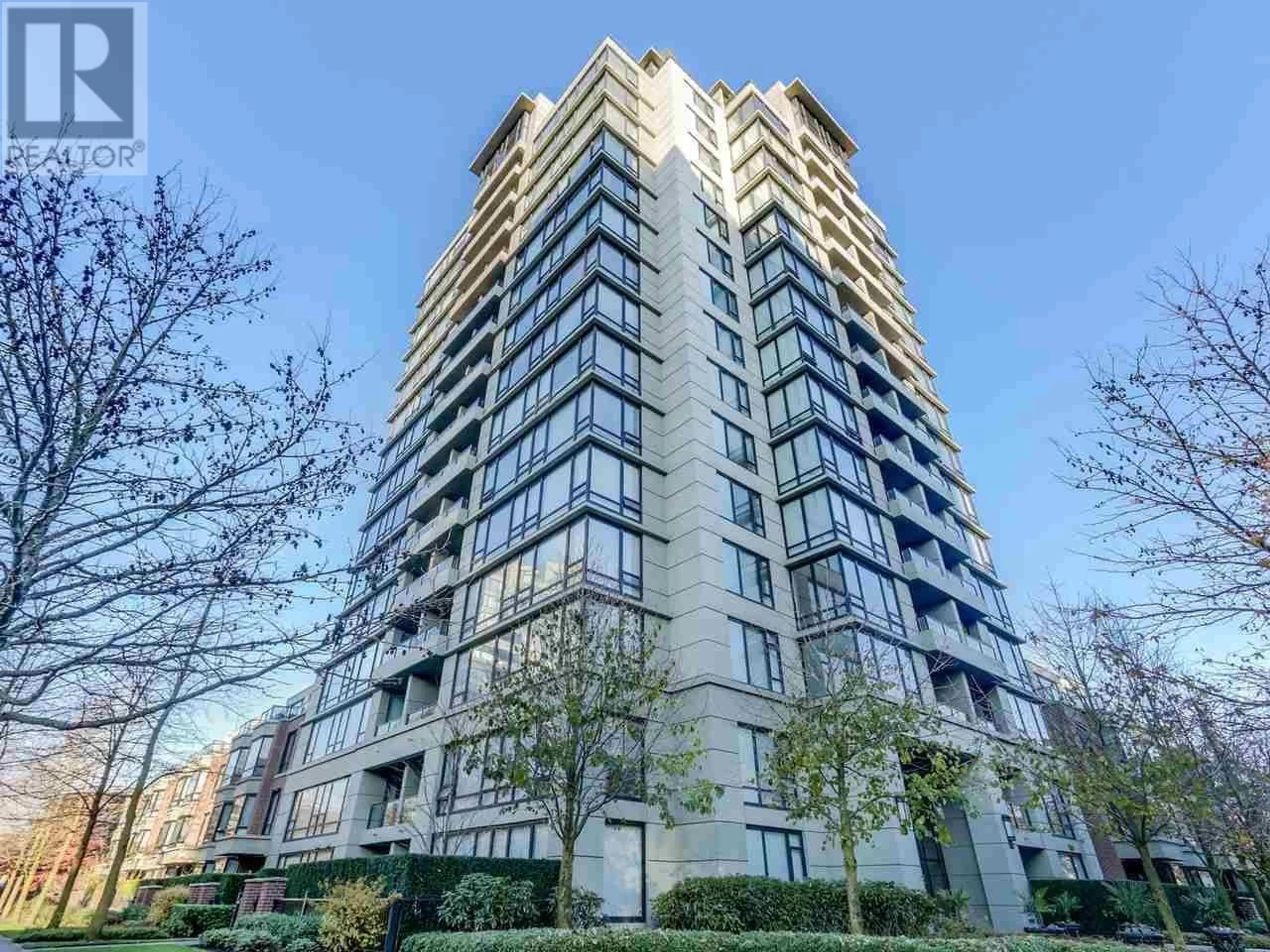 A pic from exterior of the house or condo, the front or back of building for 1508 9133 HEMLOCK DRIVE, Richmond British Columbia V6Y4J9