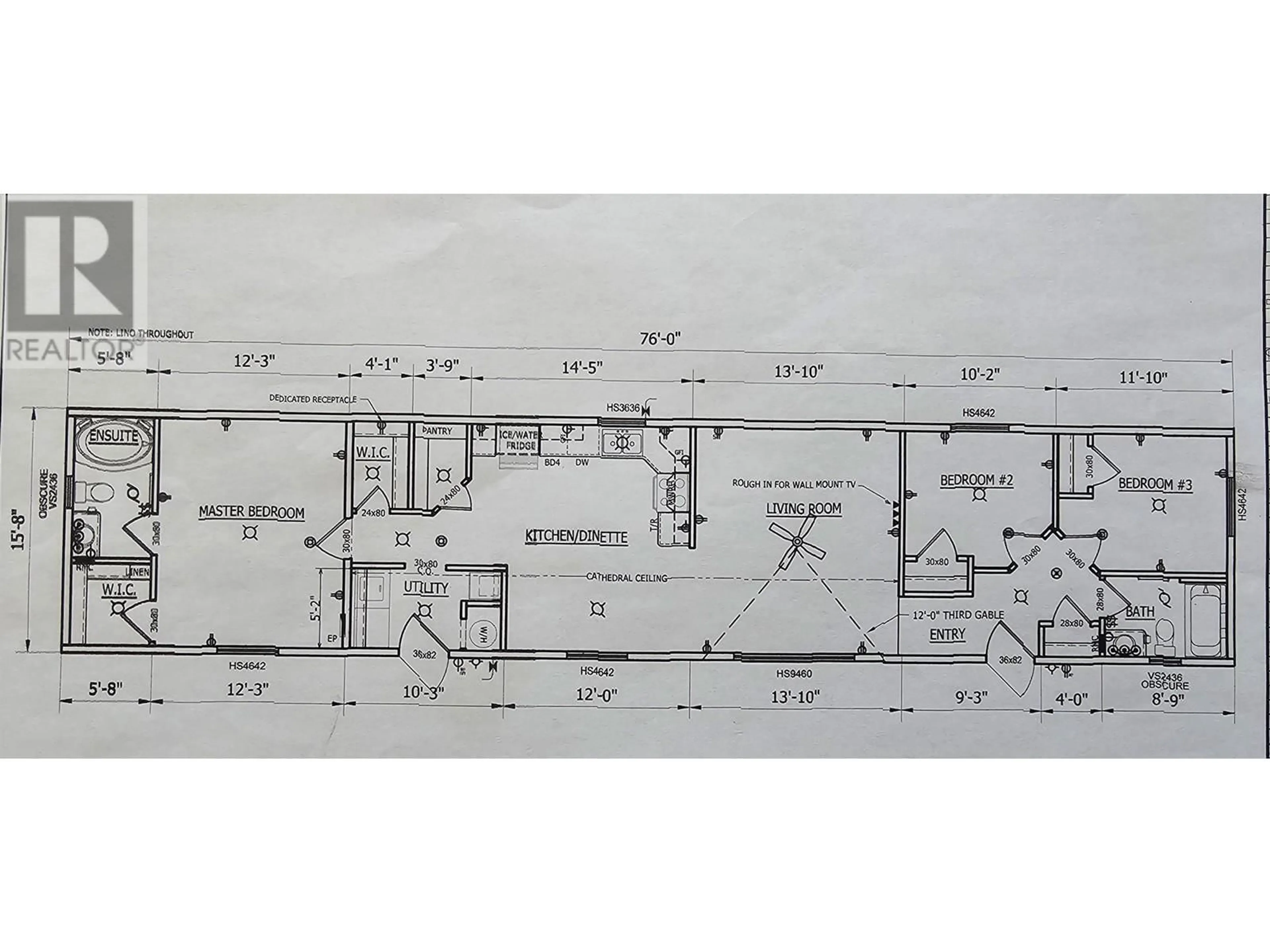 Floor plan for 2588 AVALON AVENUE, Houston British Columbia V0J1Z2