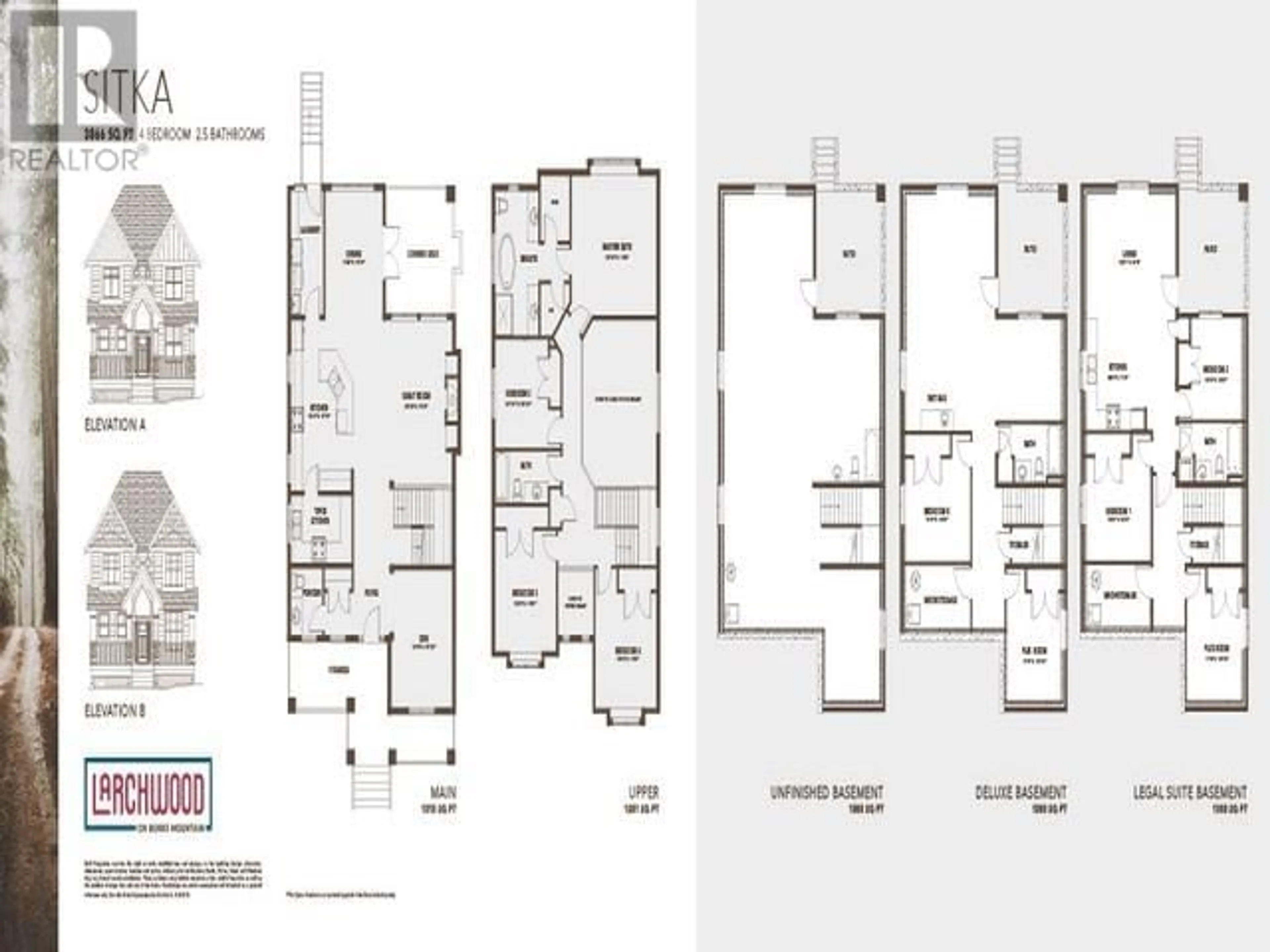 Floor plan for 1432 ARGYLE STREET, Coquitlam British Columbia V3E0L3